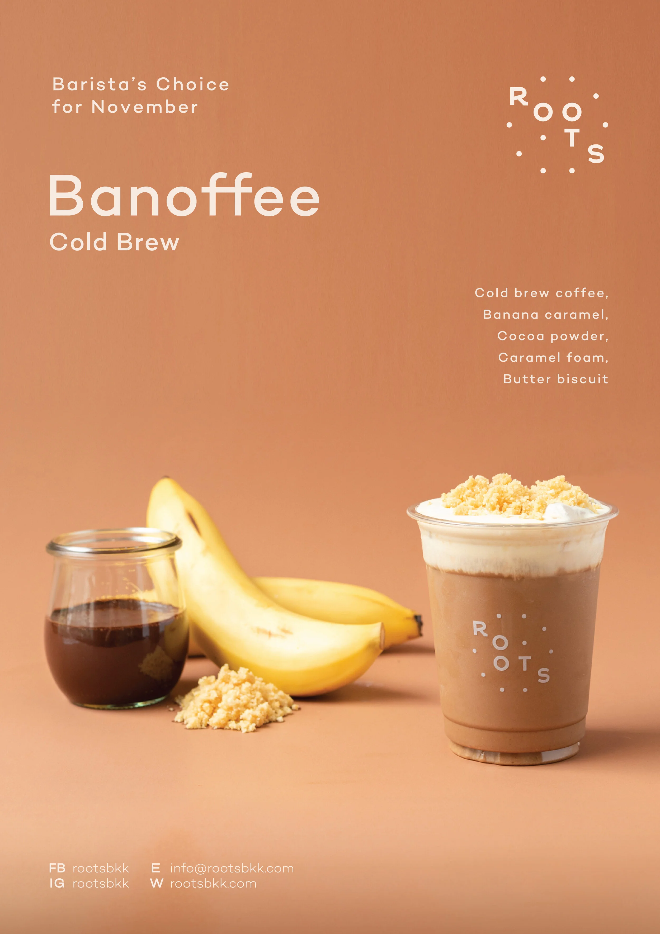 Roots - Barista Choice for November