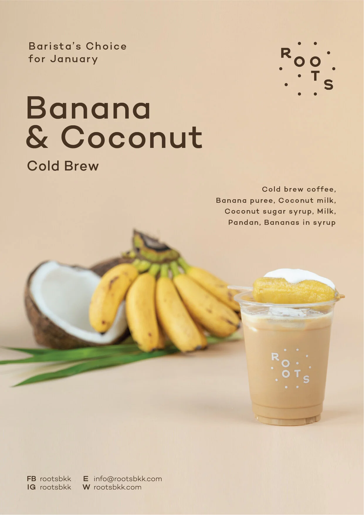 Roots - Barista Choice for January