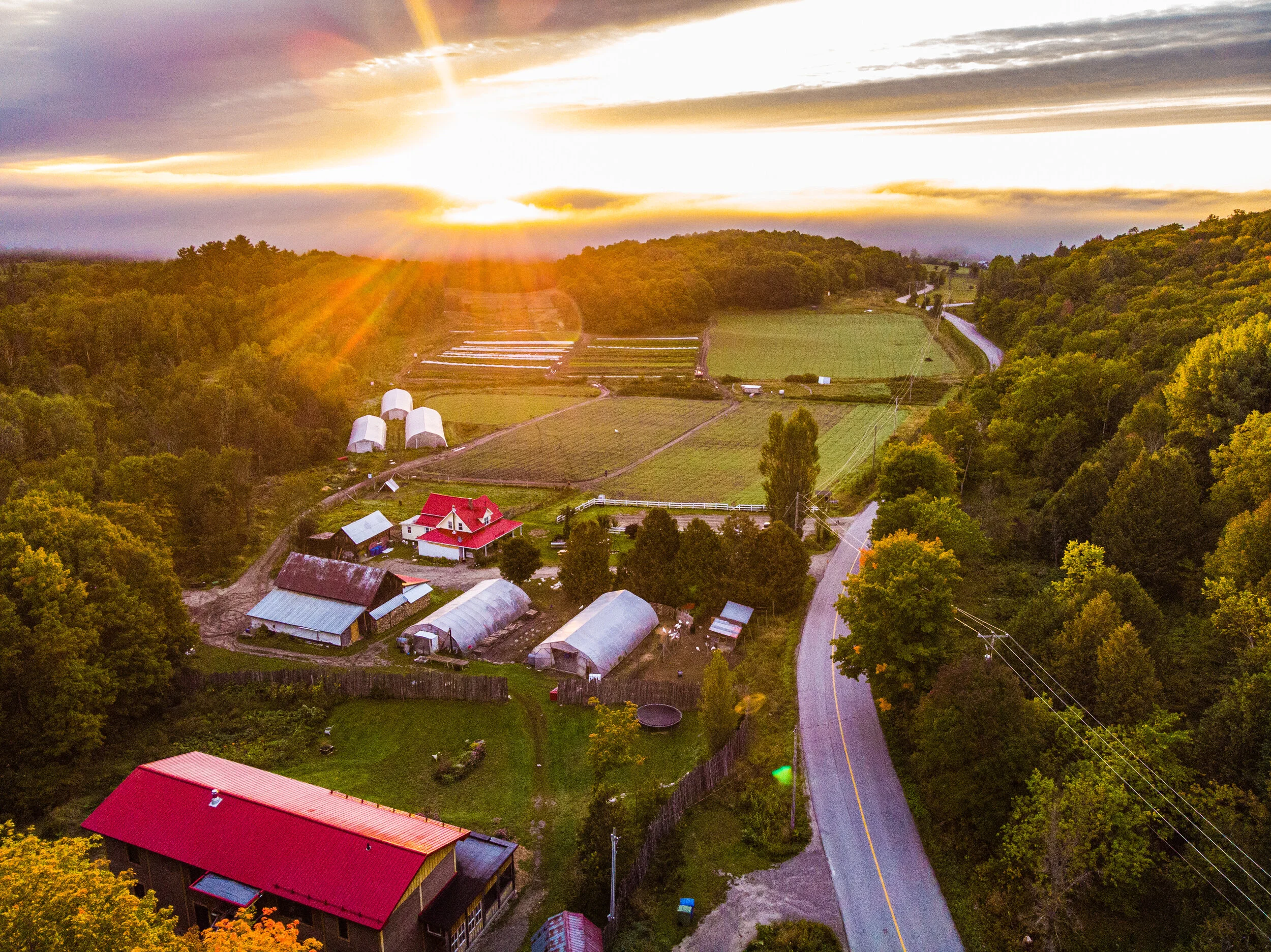 Telling the story from anywhere