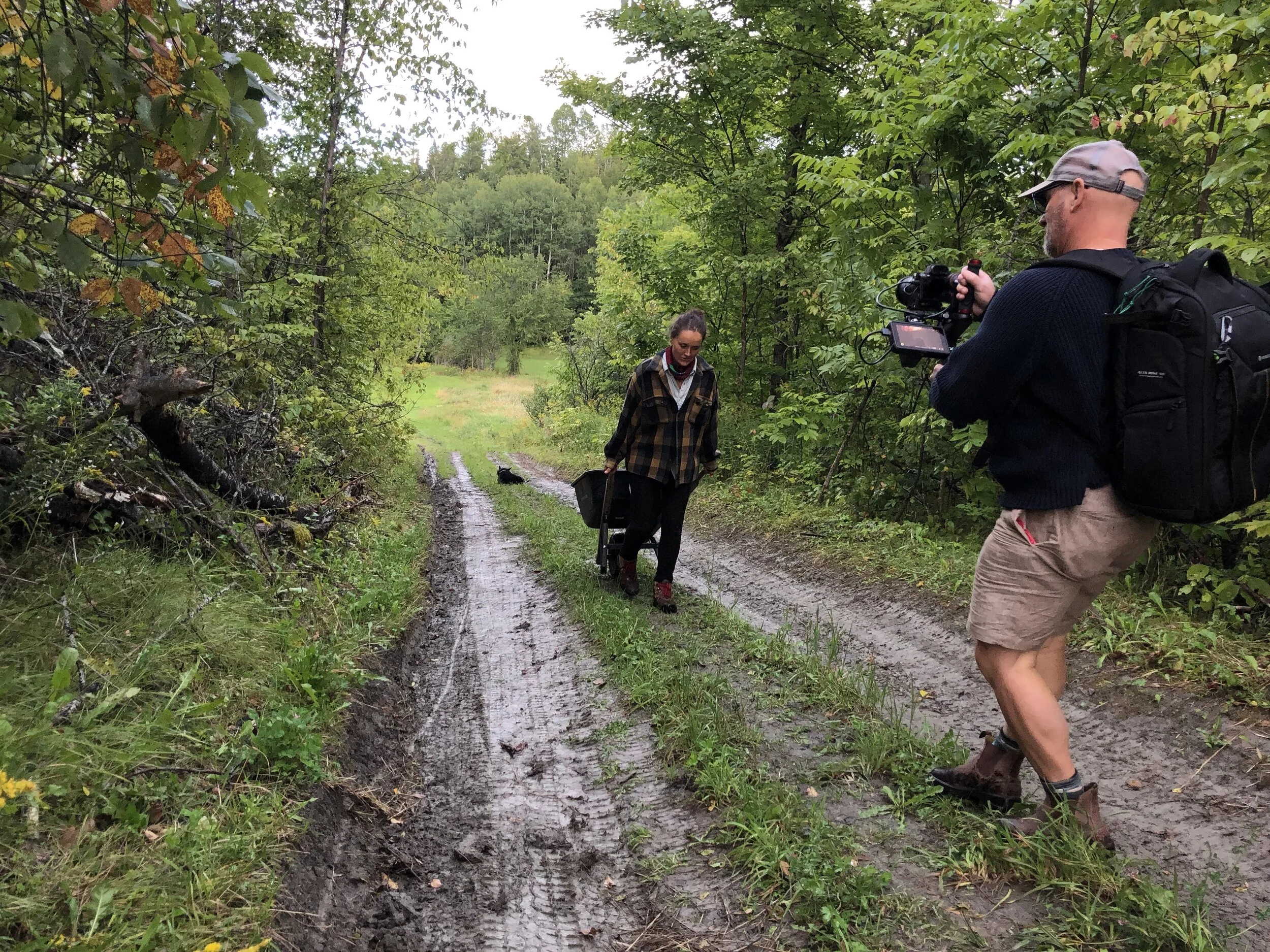 Dave at work, farmers at work by Sara Steadii Creative