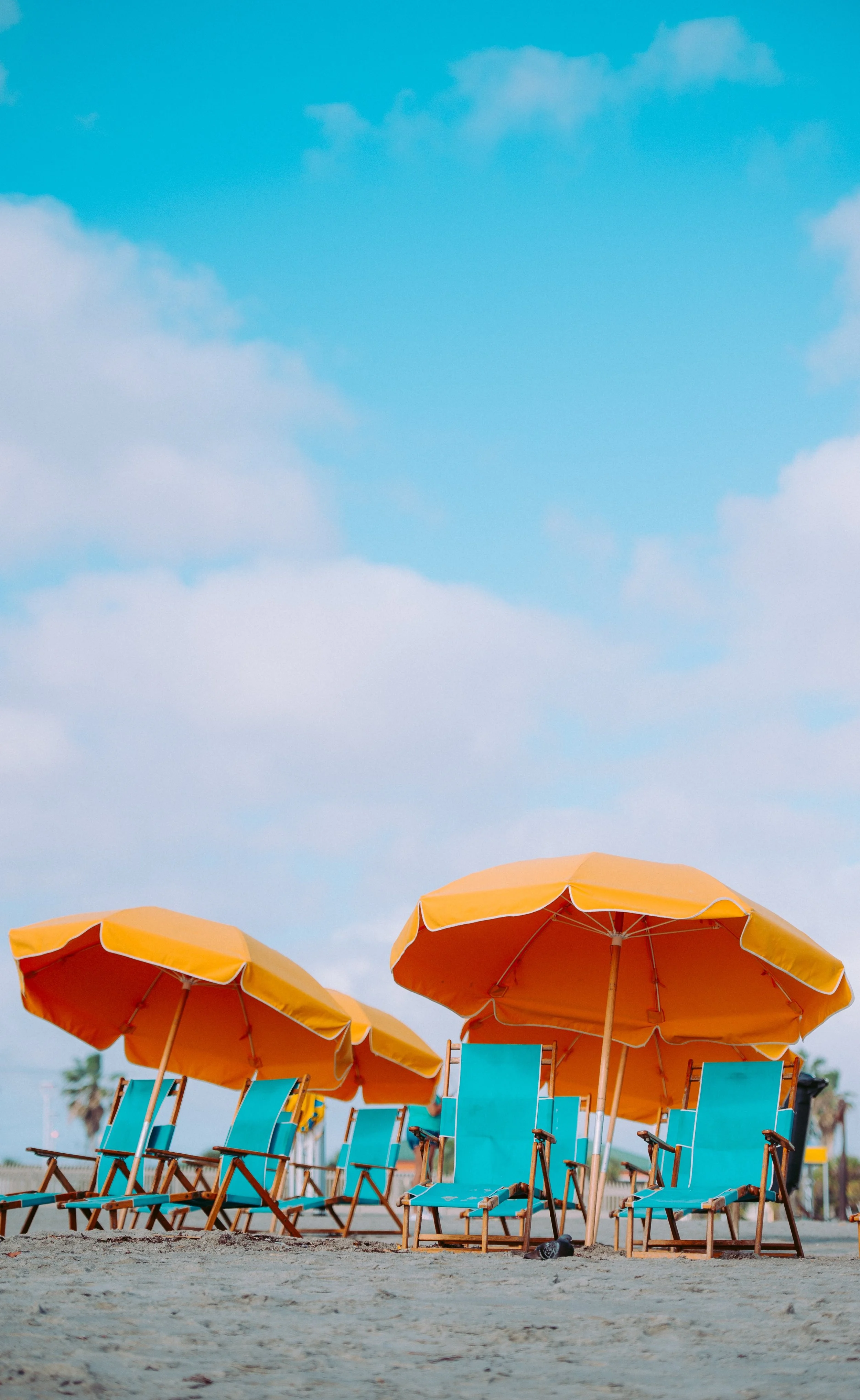 Relax by the beach...