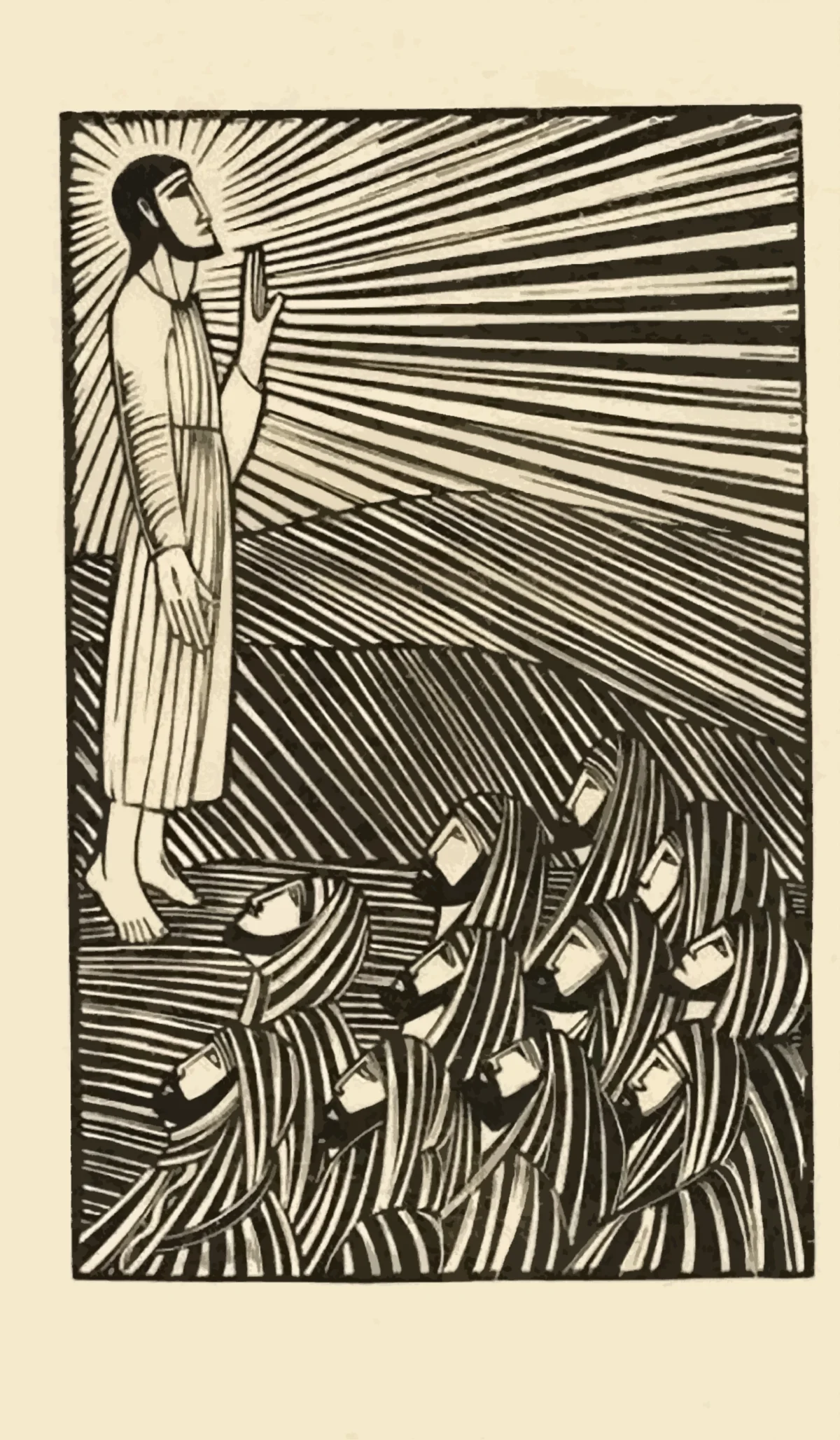 Ascension Day - Christ Among Us, Christ Above Us