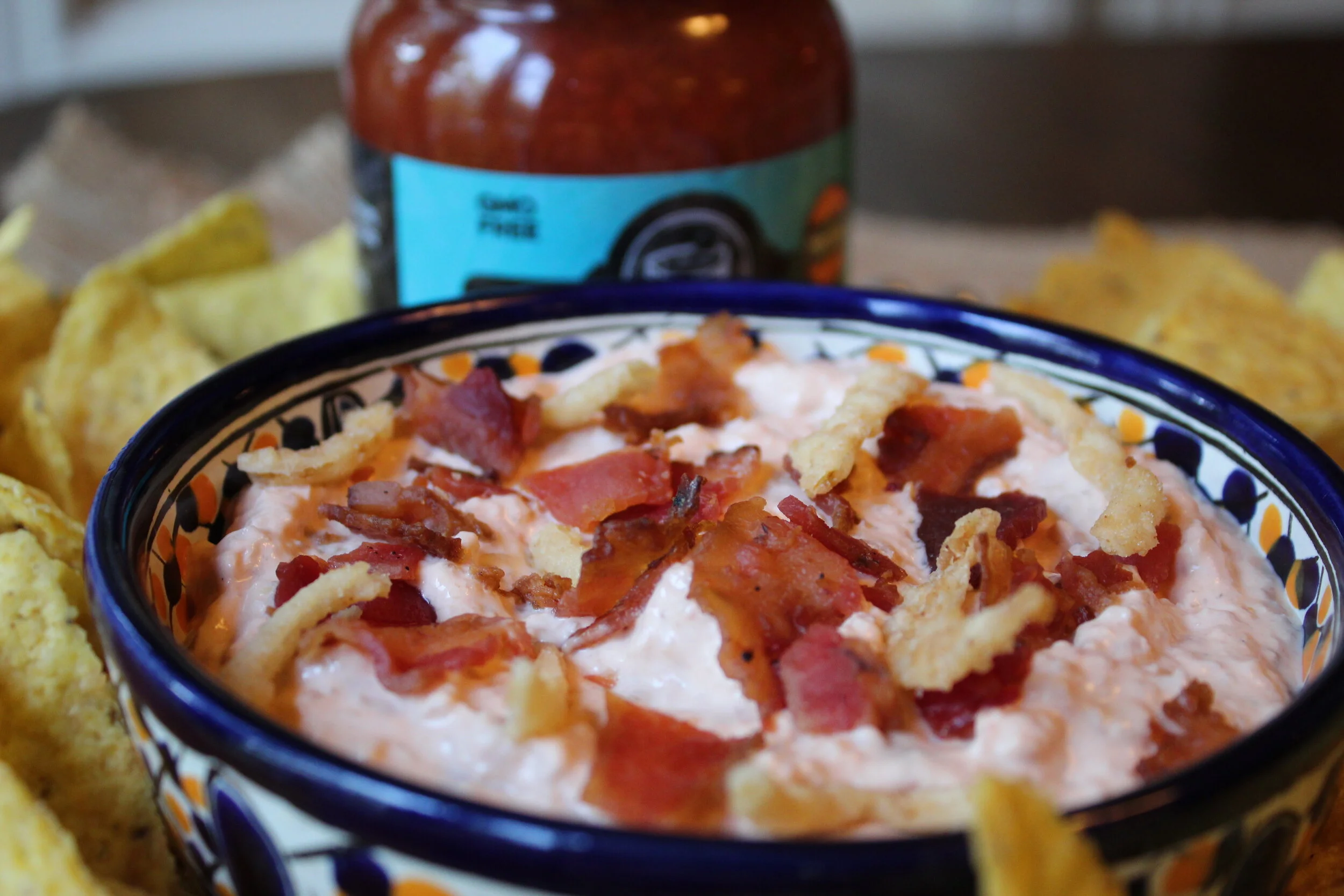 Smoky Onion Dip 