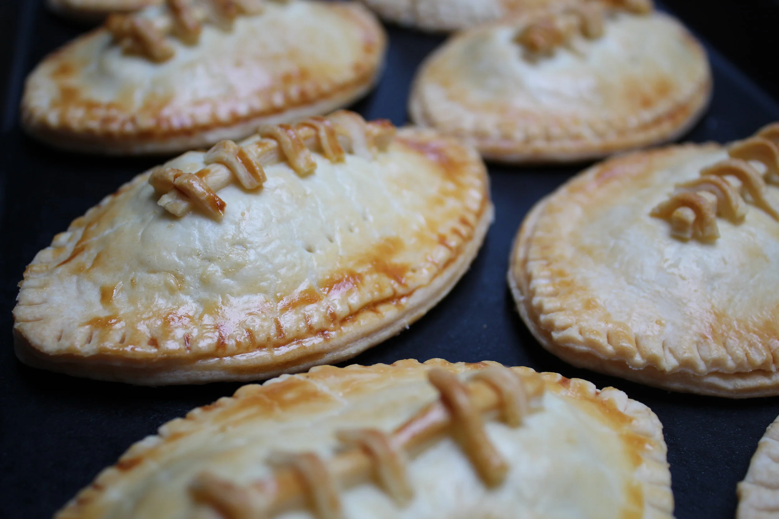 Football Hand Pies