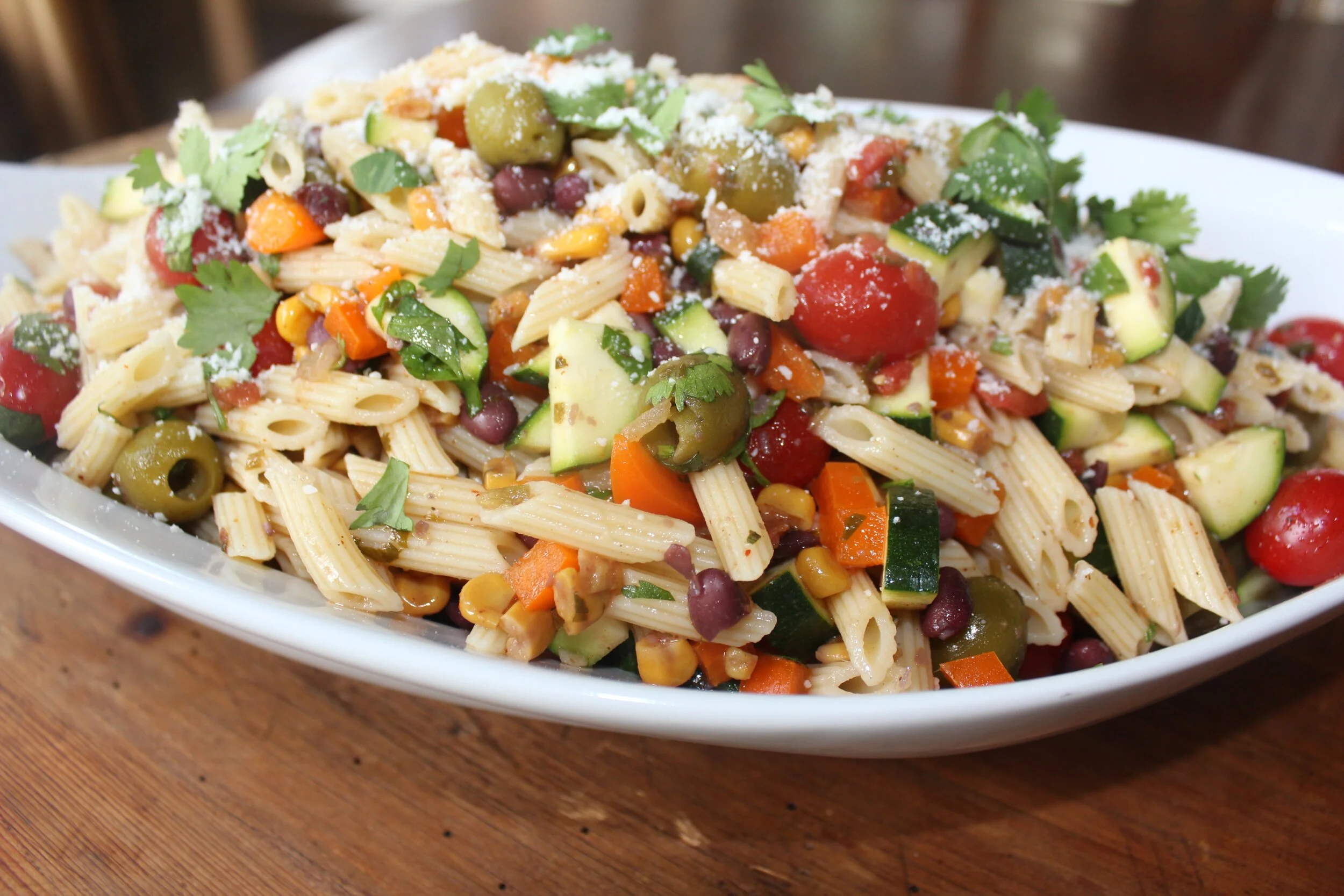 Black Bean Pasta Salad — My Brother's Salsa