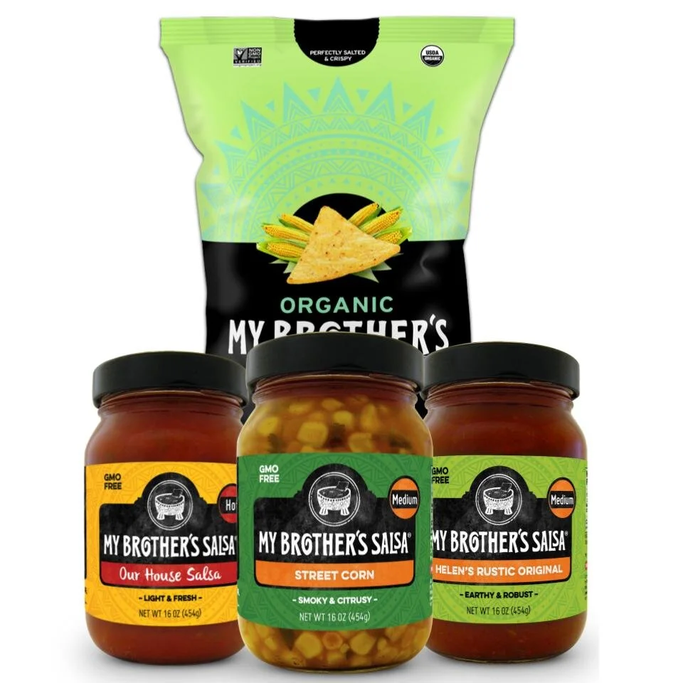 Gifts — My Brother's Salsa