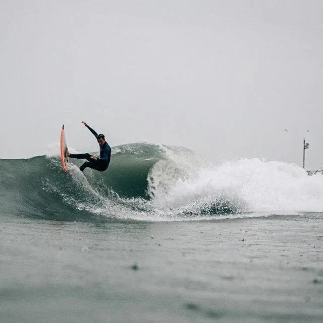 Rainy morning moments with the madman @chaunchoo ⁣
⁣
⁣
⁣
⁣
⁣
⁣
#darkseas #eastcoastdivision #florida #centralflorida #aquatech_imagingsolutions #nikon #d750 #photooftheday #moodygrams #surfing #oceanview #sebastian #inletbeach #stokedwhensoaked #love