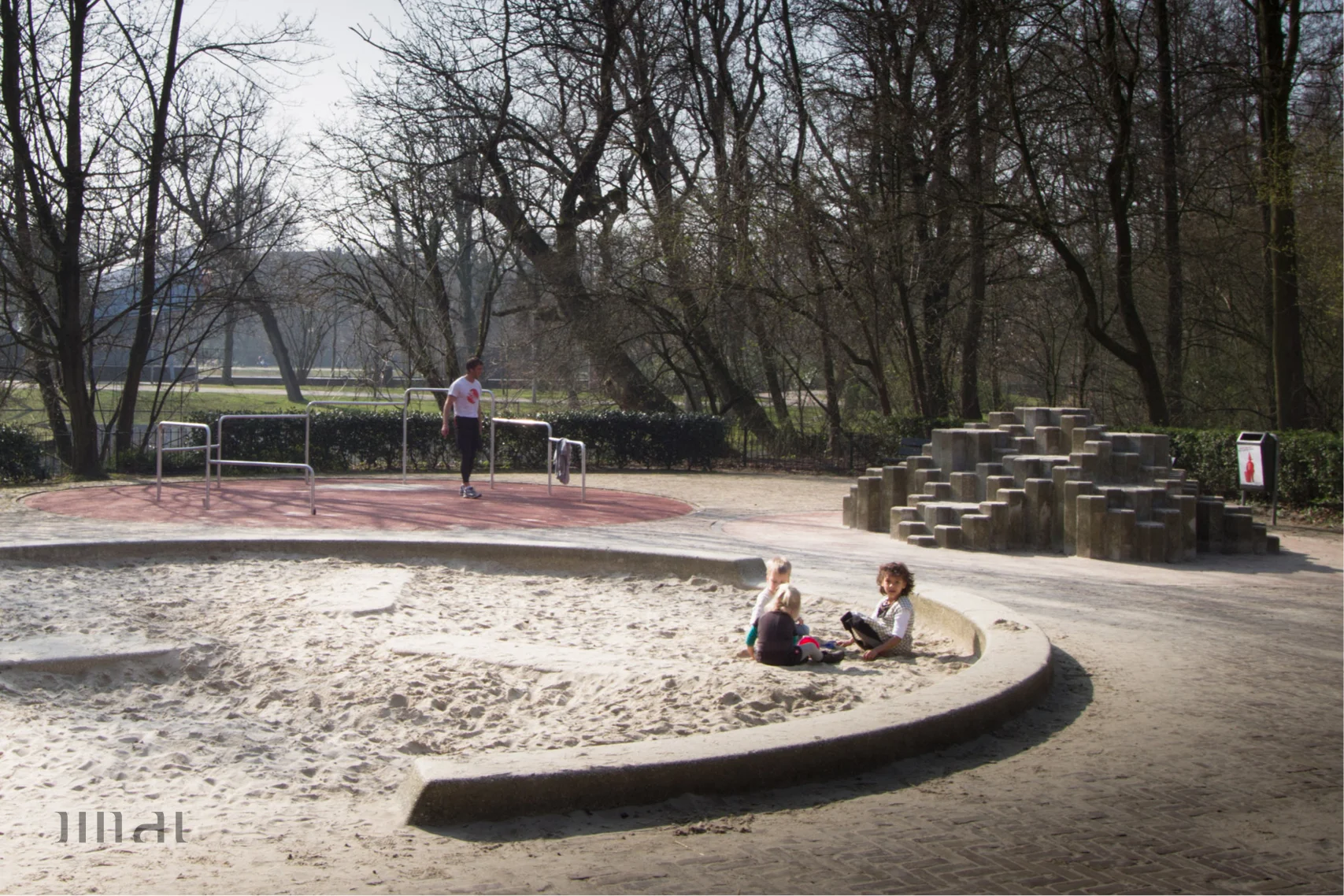 aldo van eyck playground vondelpark