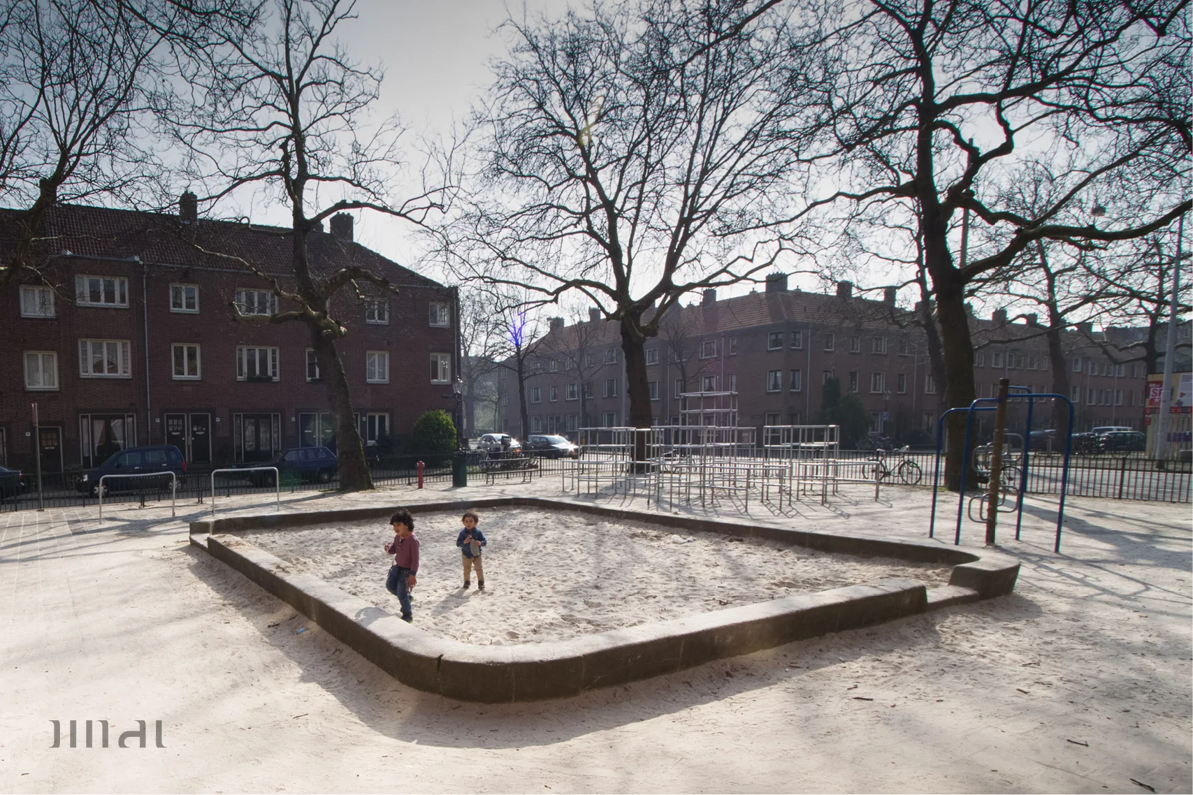 van eyck sandpit baerlestraat