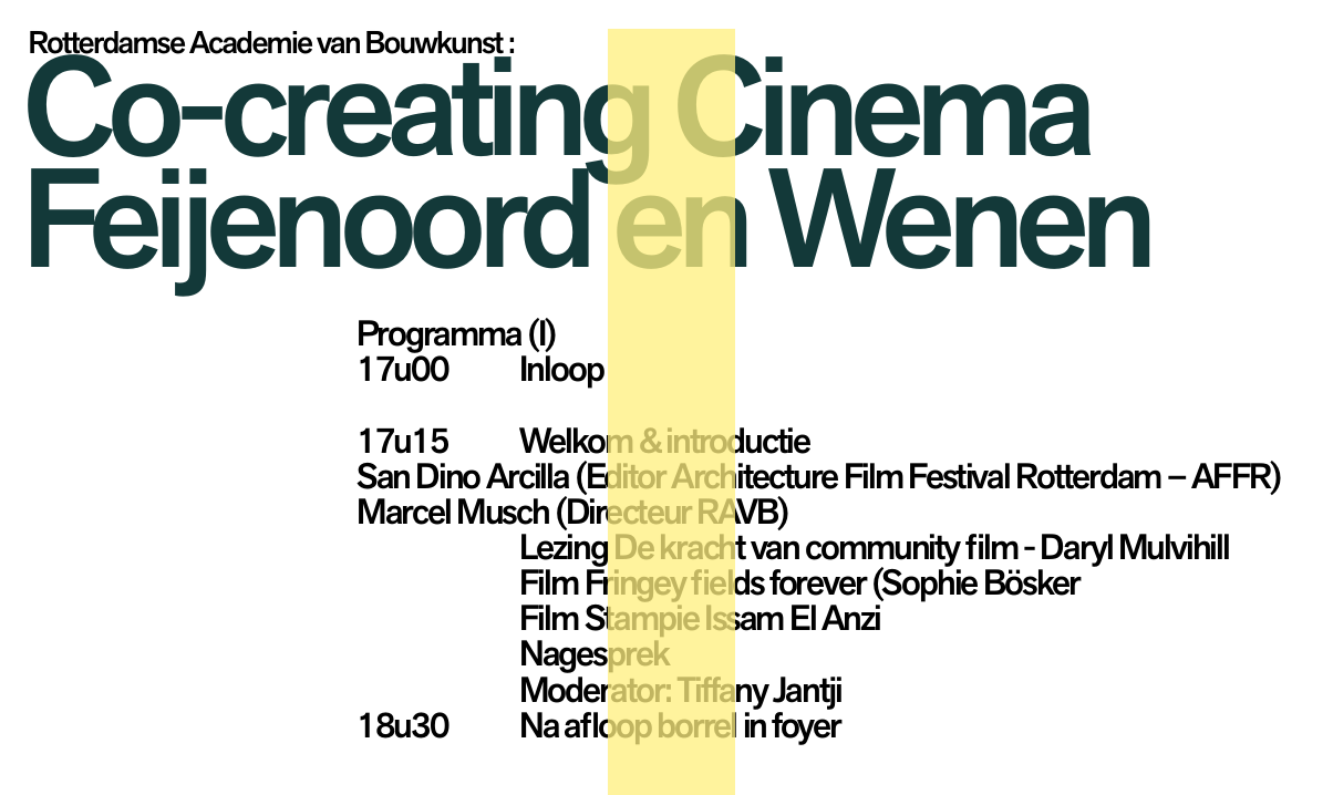 Co-creating Cinema AFFR