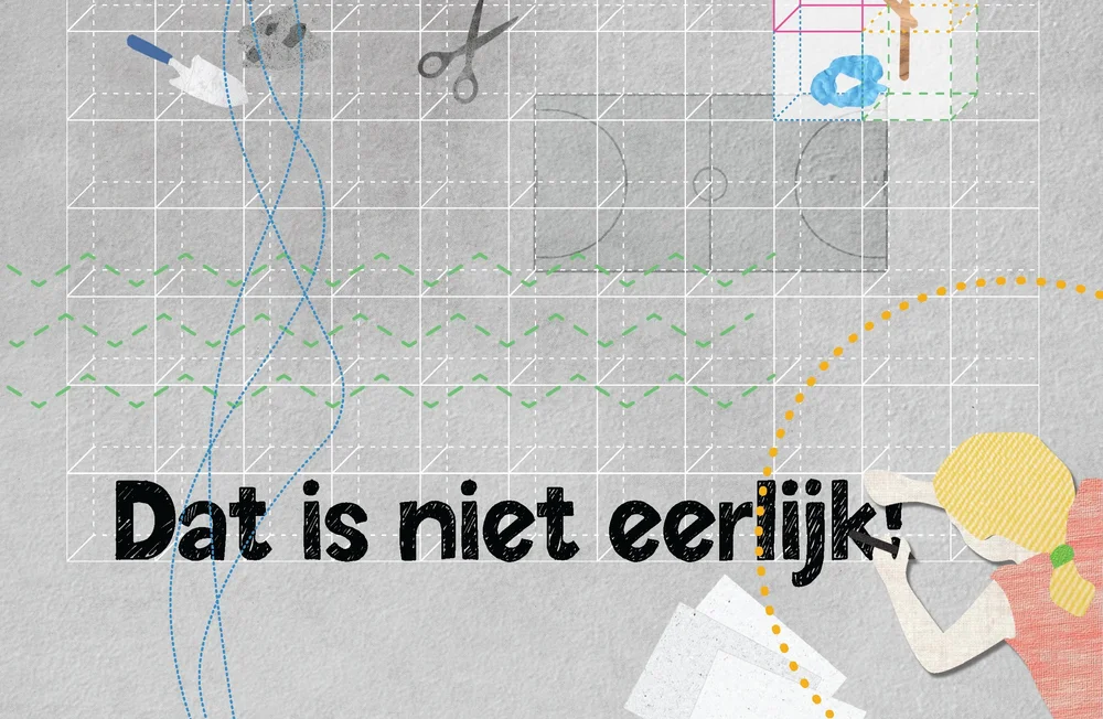 Dat is niet eerlijk! - That's not fair! — studio dmau