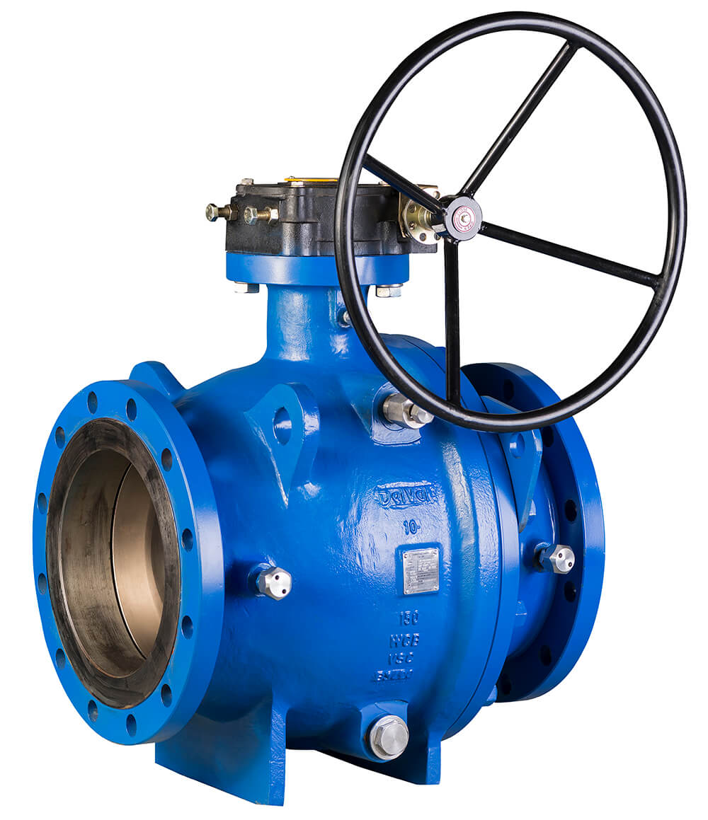 FLANGED BALL VALVES