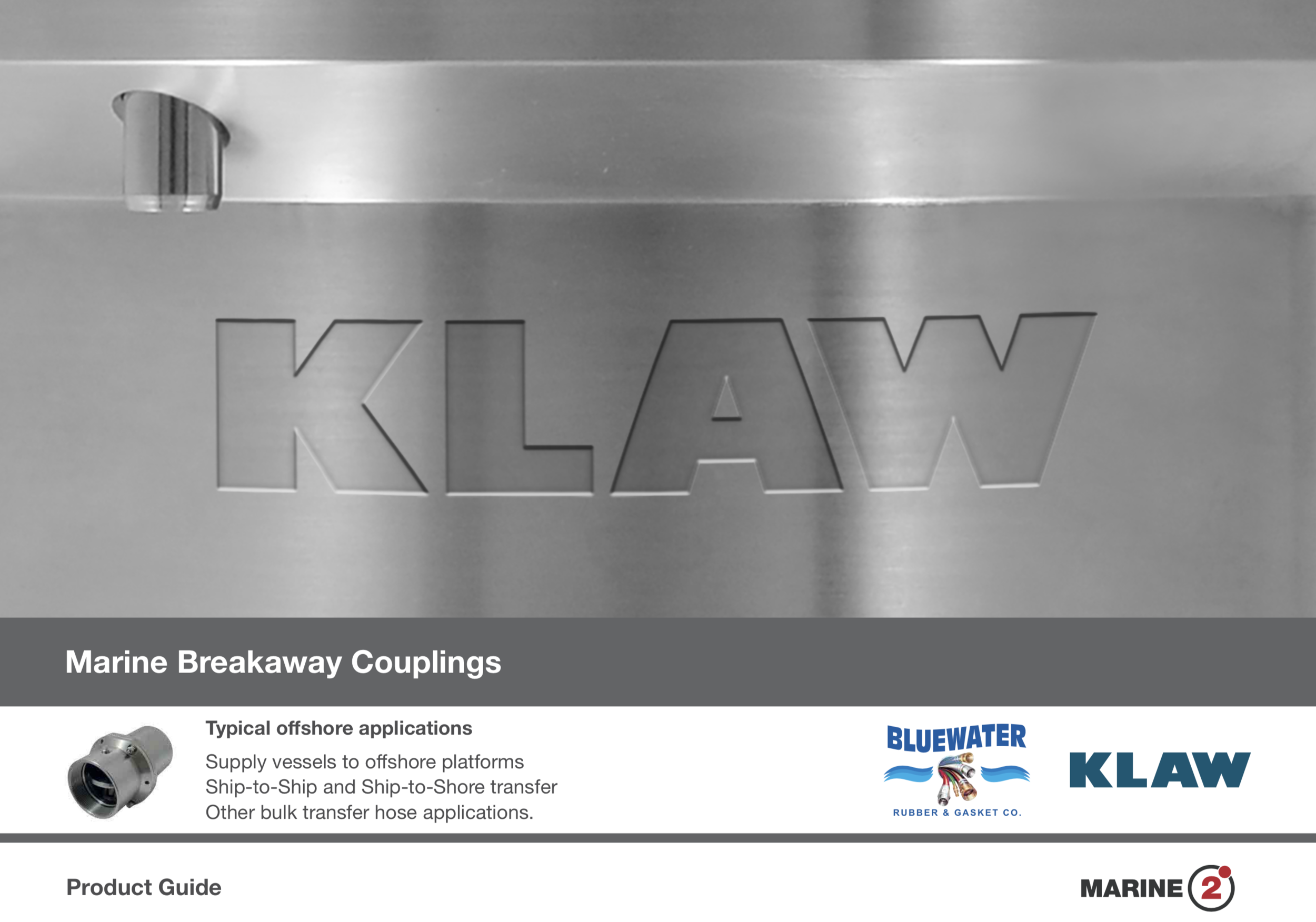 DRY BREAK COUPLINGS KLAW & TODO Louisiana — BLUEWATER RUBBER & GASKET