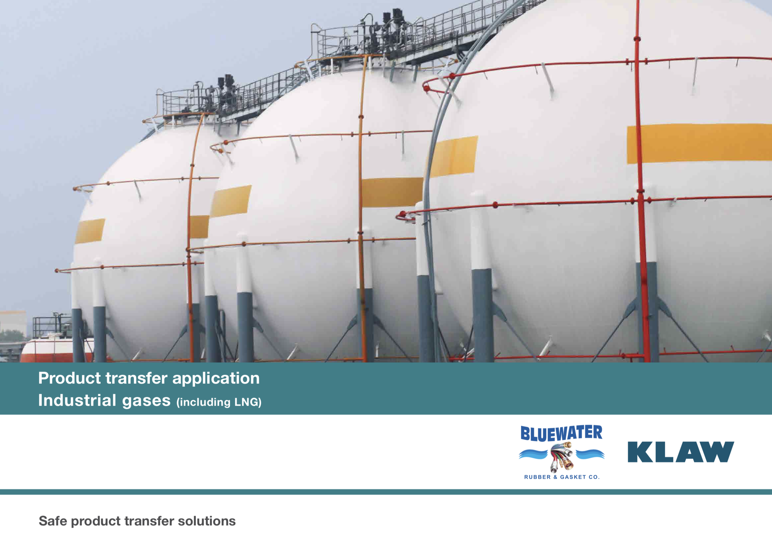 DRY BREAK COUPLINGS KLAW & TODO Louisiana — BLUEWATER RUBBER & GASKET