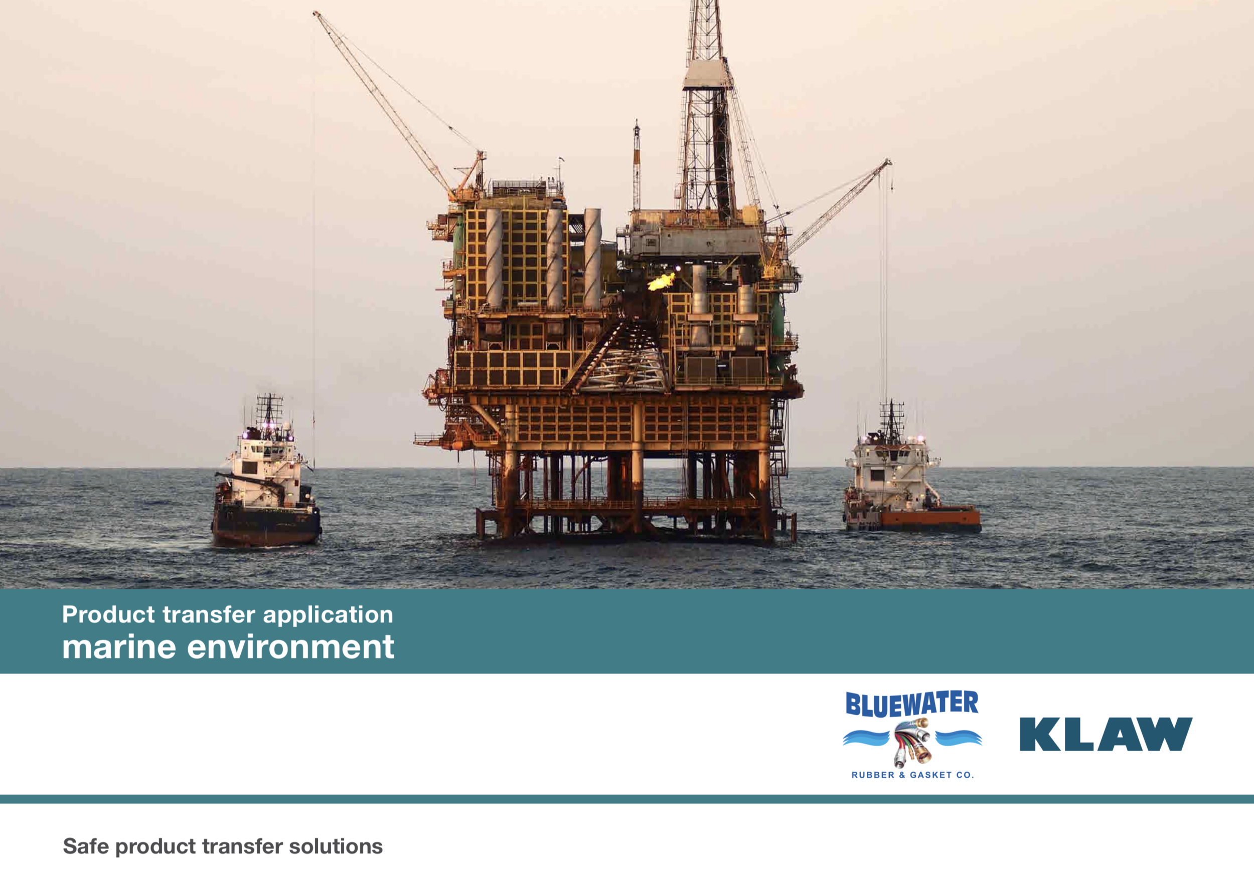 DRY BREAK COUPLINGS KLAW & TODO Louisiana — BLUEWATER RUBBER & GASKET