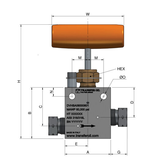 UHP VALVES