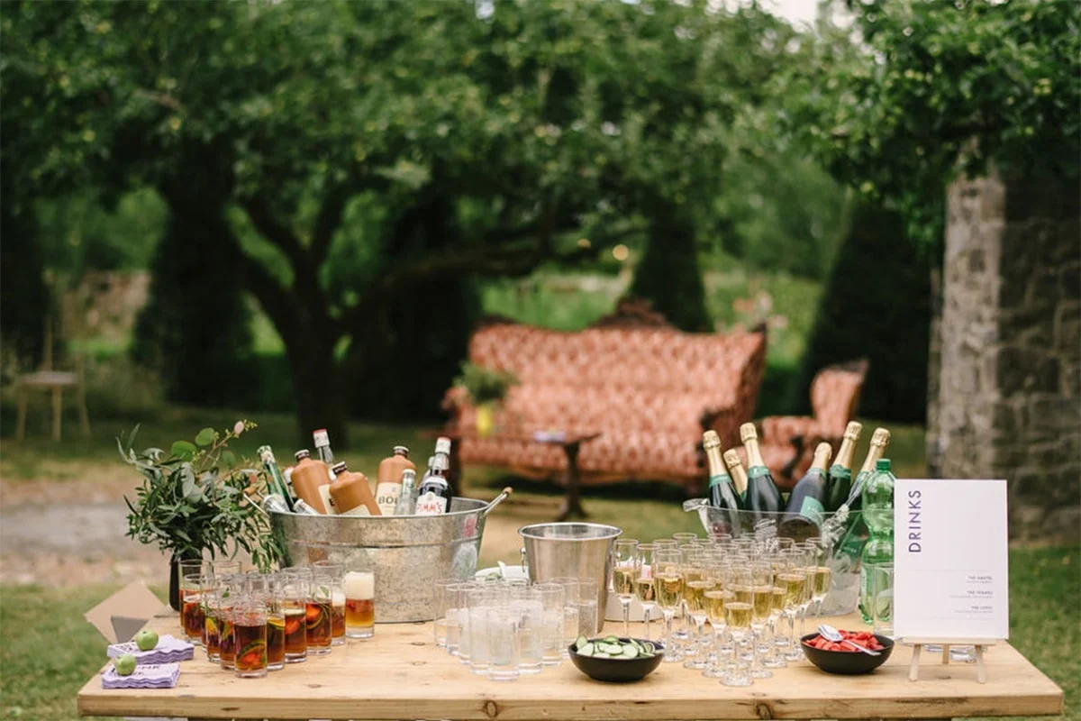 Lawn Reception at Ballintubbert House
