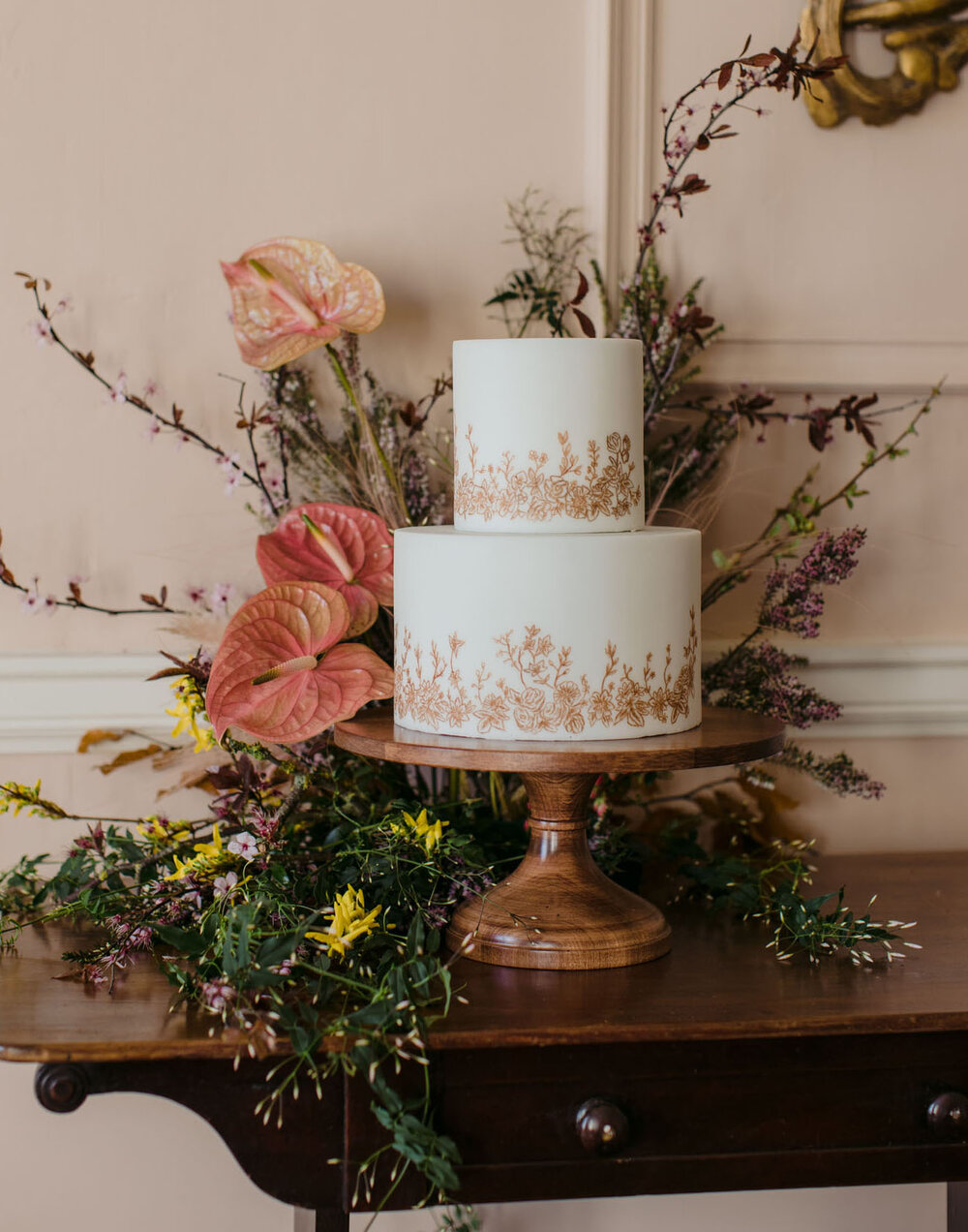 Manor House Wedding Ireland Wedding Stylist