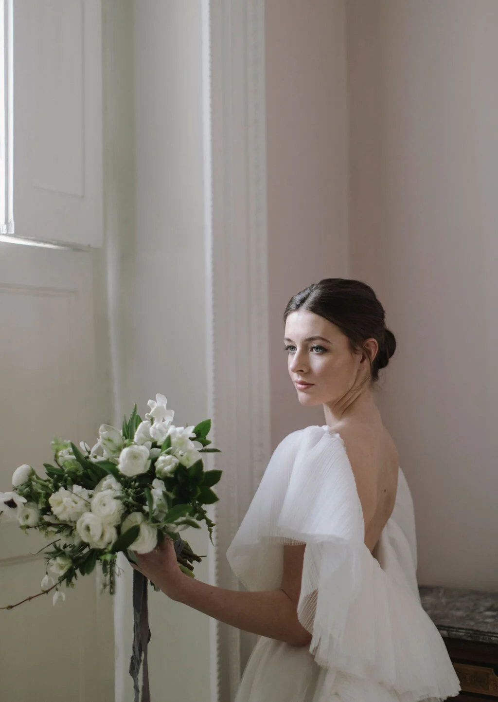 Contemporary Irish Elopement Inspiration, at Cliff Townhouse