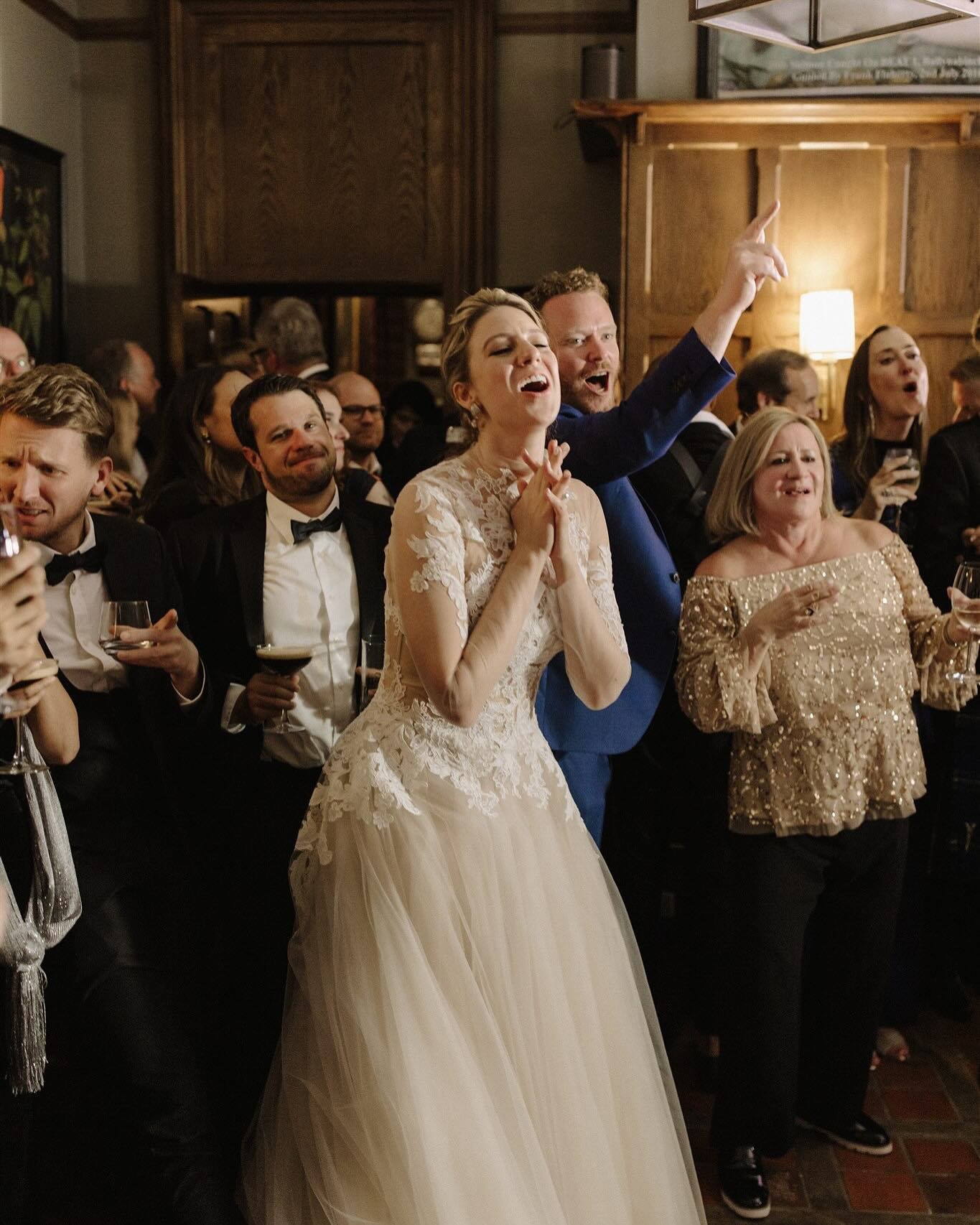 So proud to have had this joyful wedding up on the fab @caratsandcake last week. Lena&rsquo;s ecstatic approval of Ryan taking her gorgeous mom for a spin is exactly why I loved this couple &amp; this wedding so much. Soak up moments like these 🧡

V