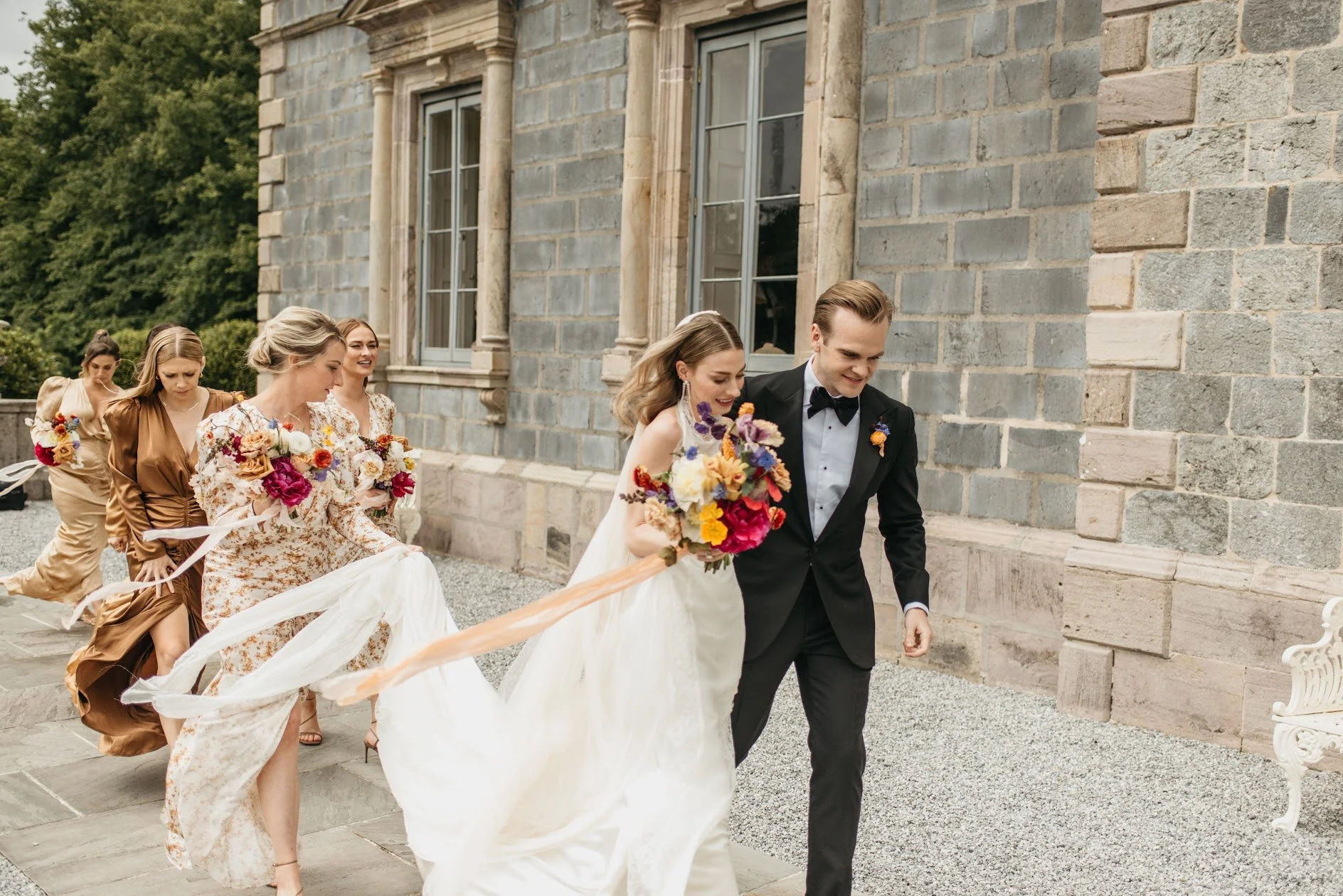 LAUREN & DARAGH AT GLOSTER HOUSE