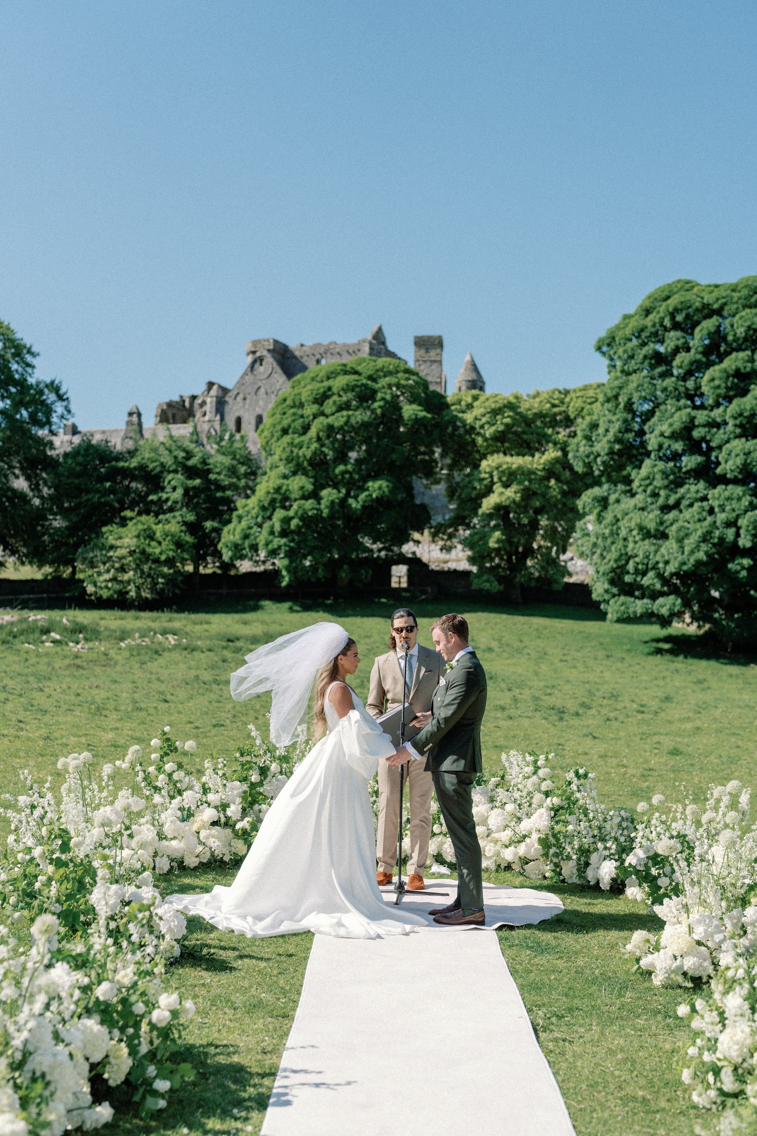 Annie & Michael at Cashel Palace