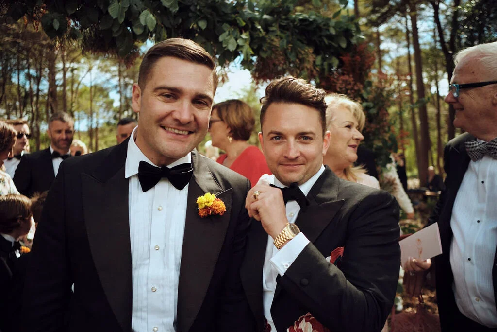 James & Bryan at Ballynahinch