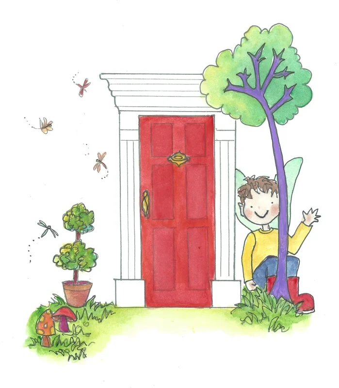 Red Door Magic Fairy Laurie Ingersoll.jpg
