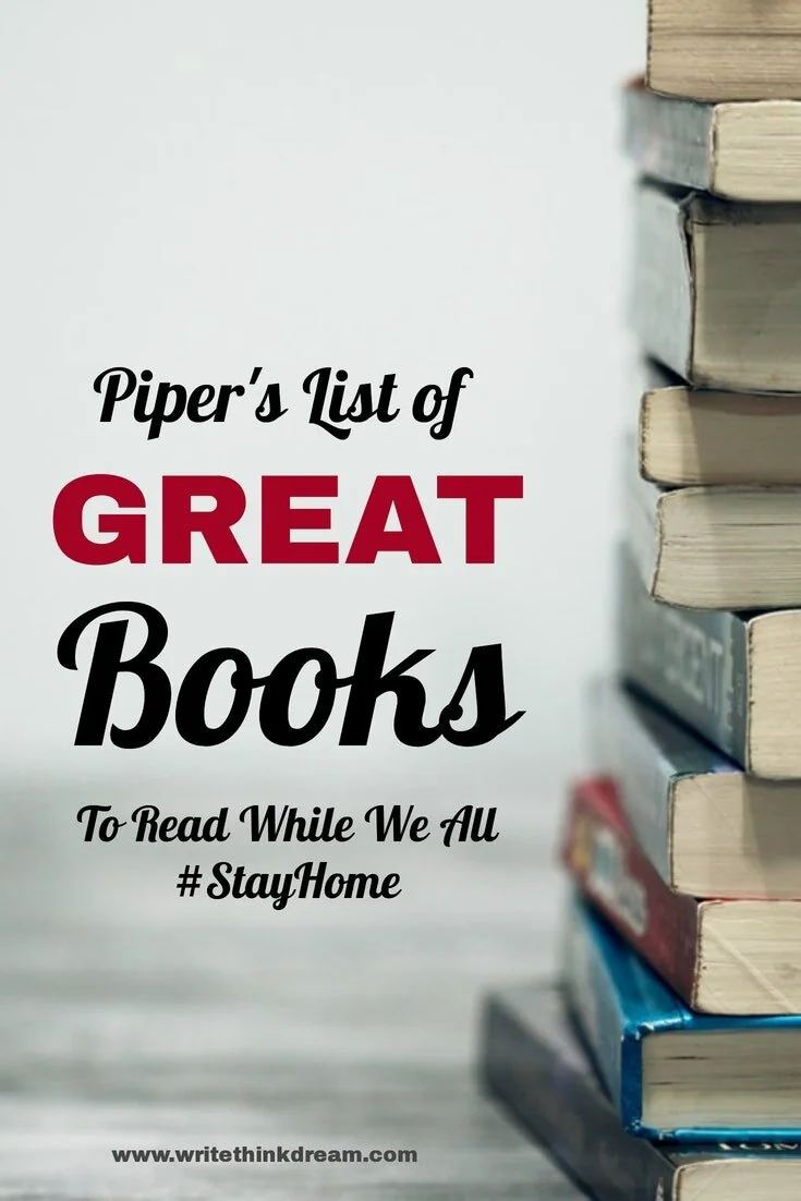 Piper's Pandemic Reading List