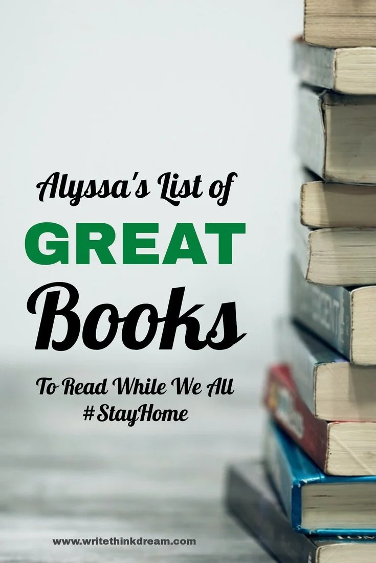 Alyssa's Pandemic Reading List