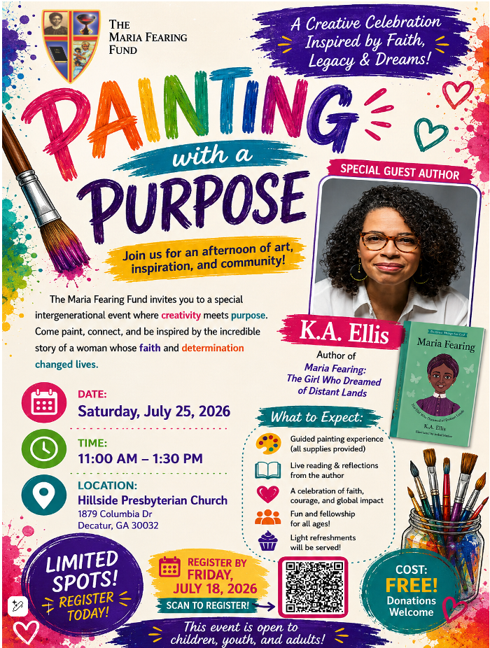 Painting with a Purpose