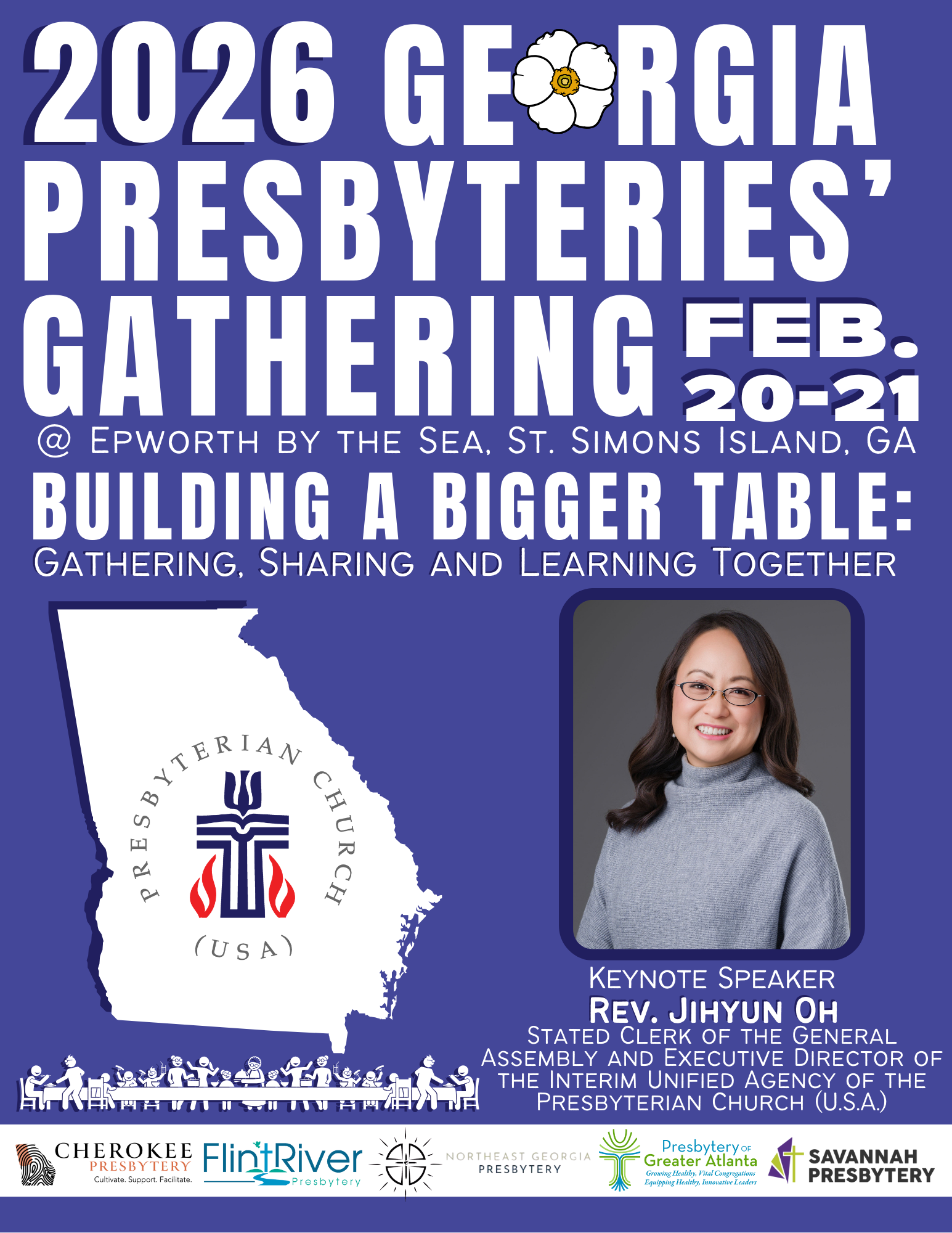Georgia Presbyteries Gathering