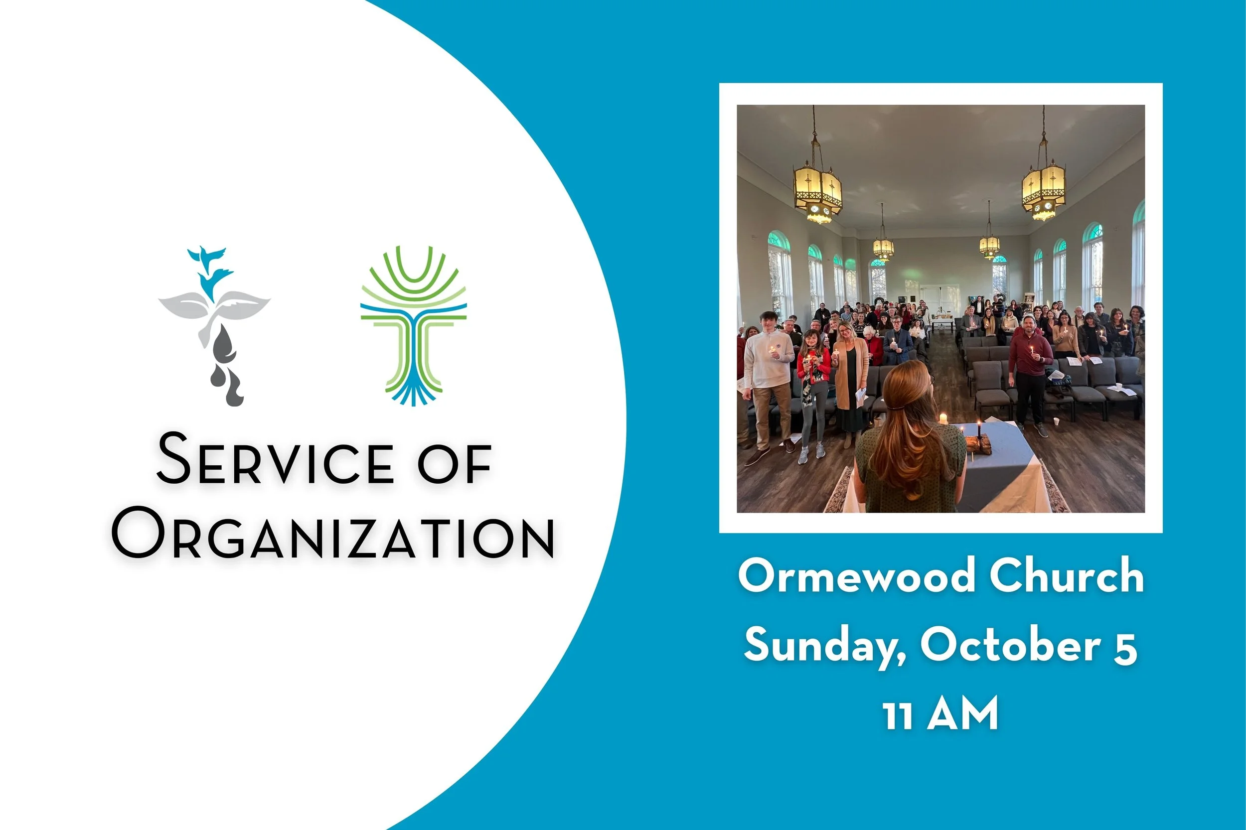Service of Organization: Ormewood Church