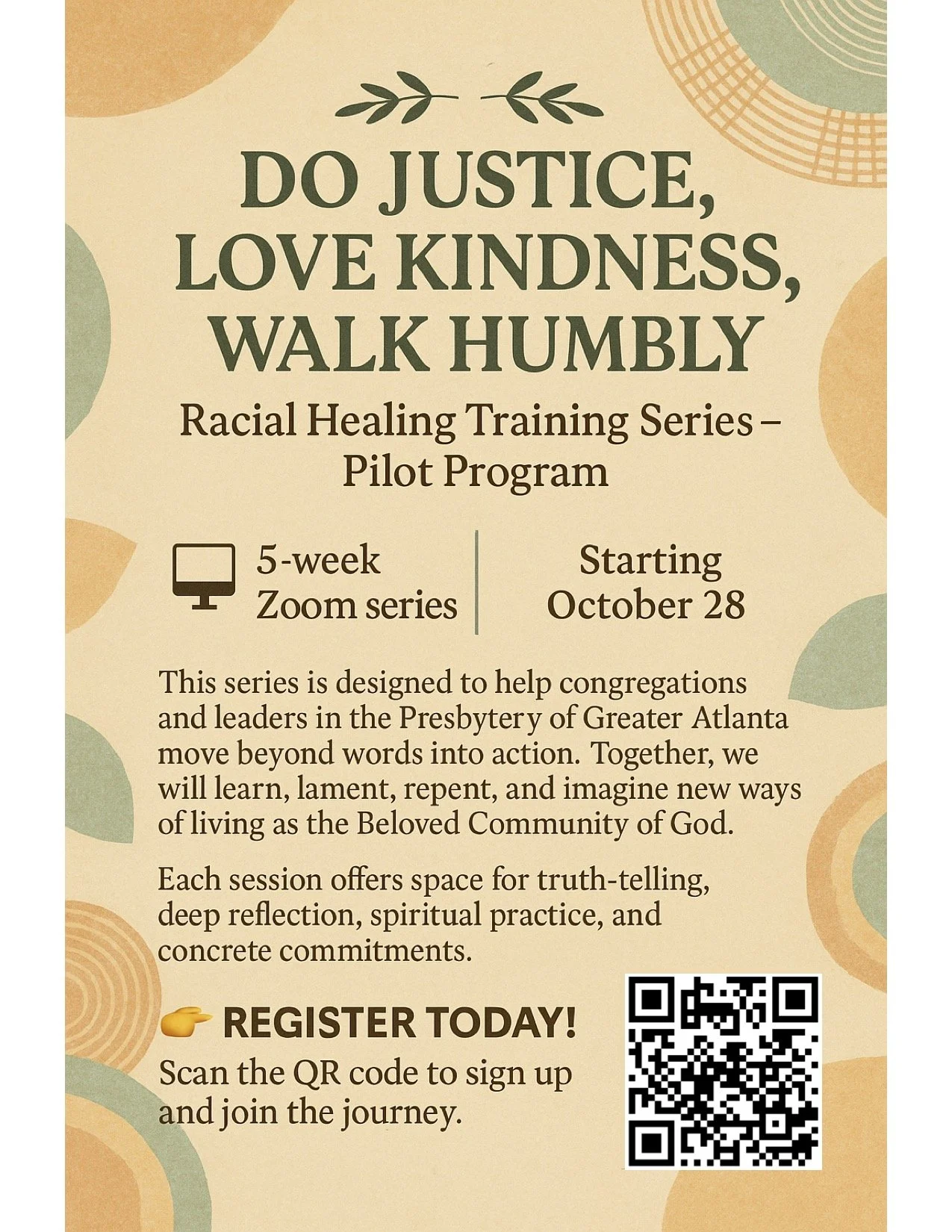 Racial Healing Training Series