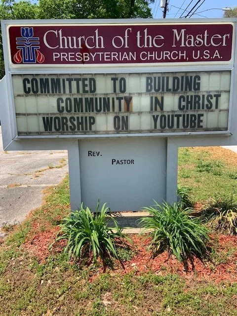 Giveaway Day - Church of the Master