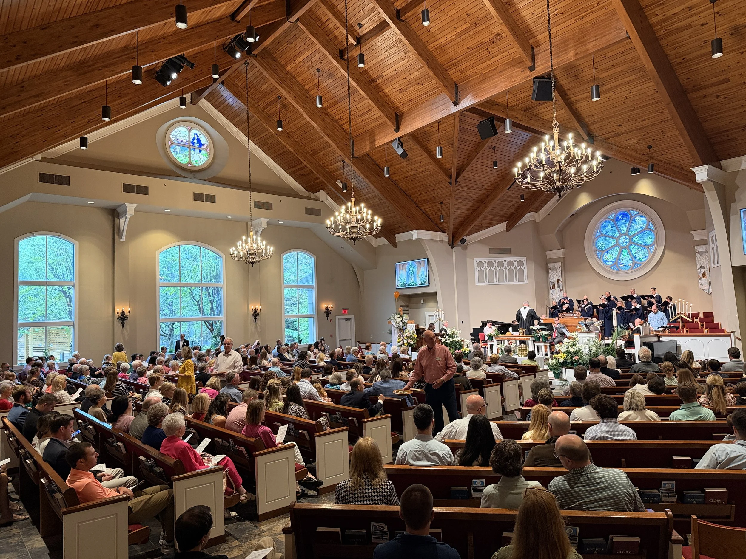 Alpharetta Presbyterian Church Celebrates 40th Anniversary