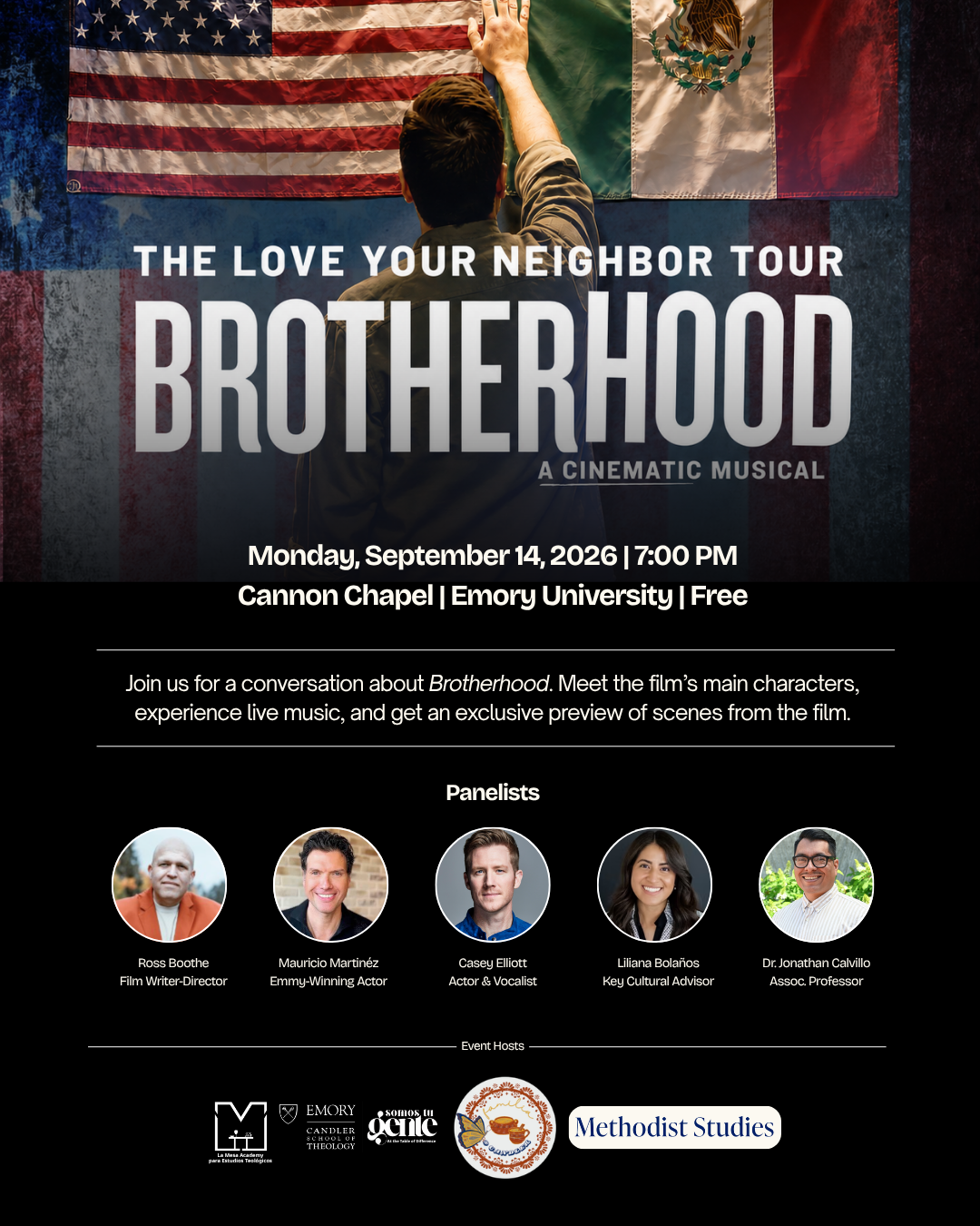The Love Your Neighbor Tour - Brotherhood: a Cinematic Musical