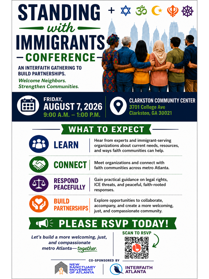 Standing with Immigrants Conference