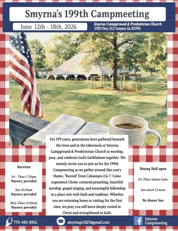 Smyrna Campmeeting 2026