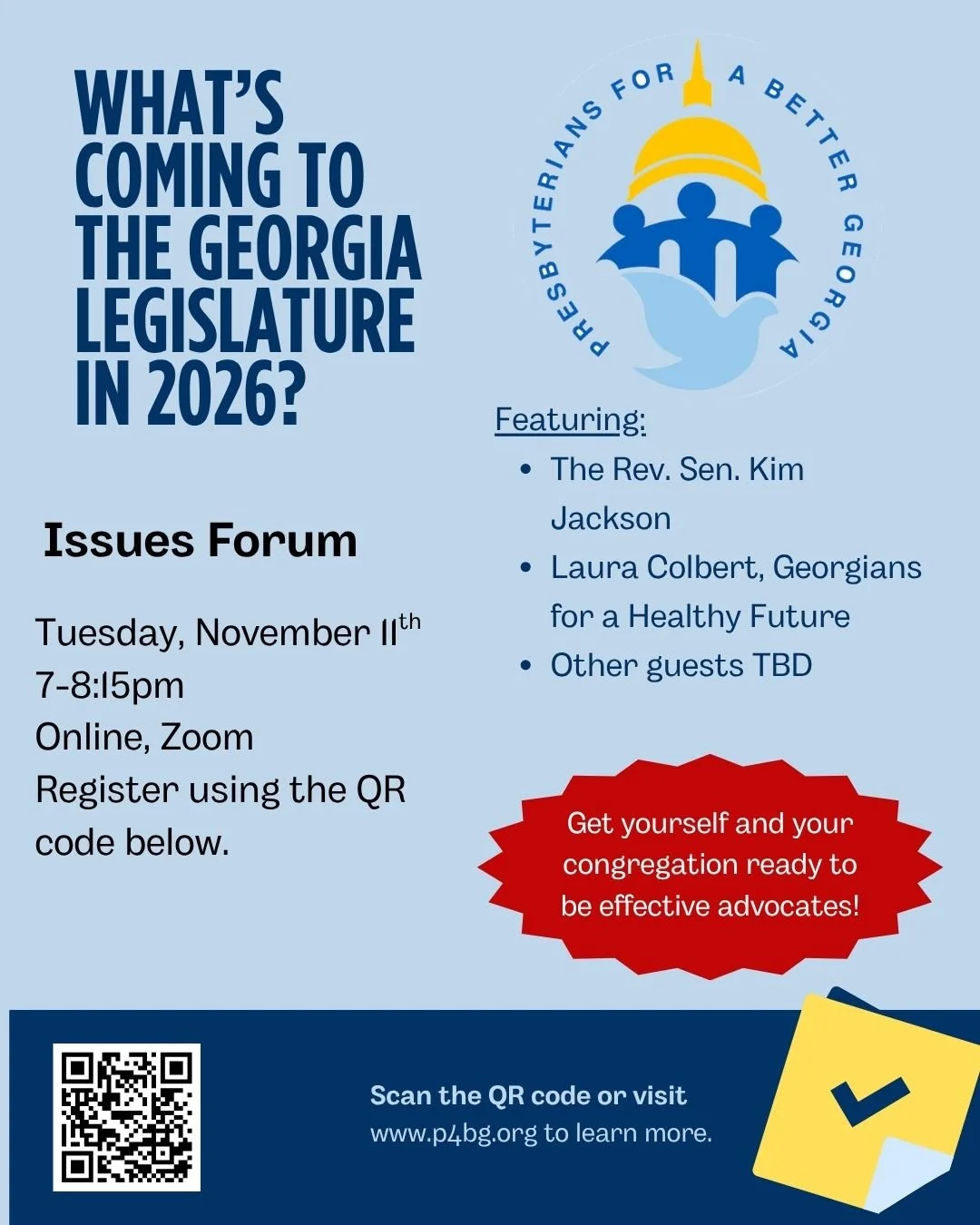 PBG’s 2025 Issues Forum