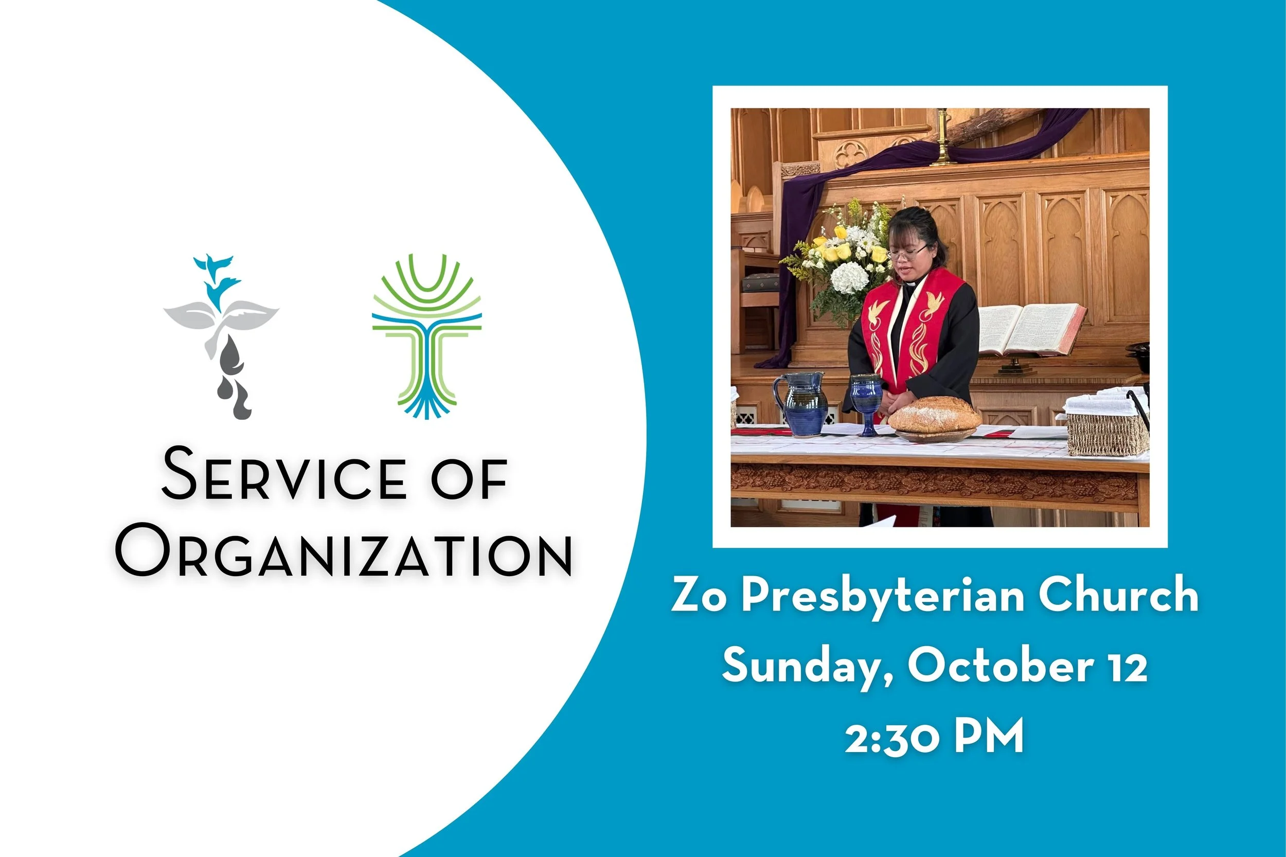 Service of Organization: Zo Presbyterian Church