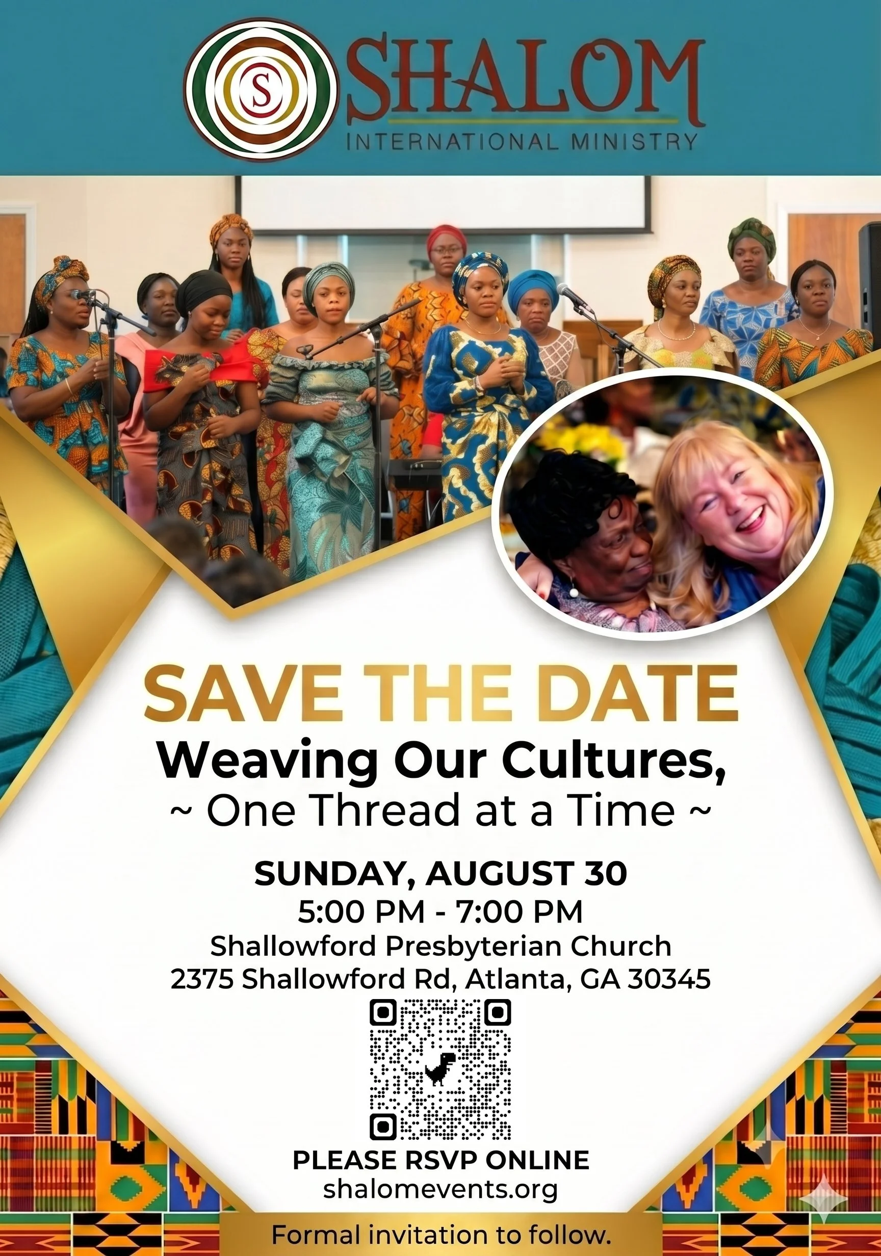 Weaving Our Cultures: One Thread at a Time