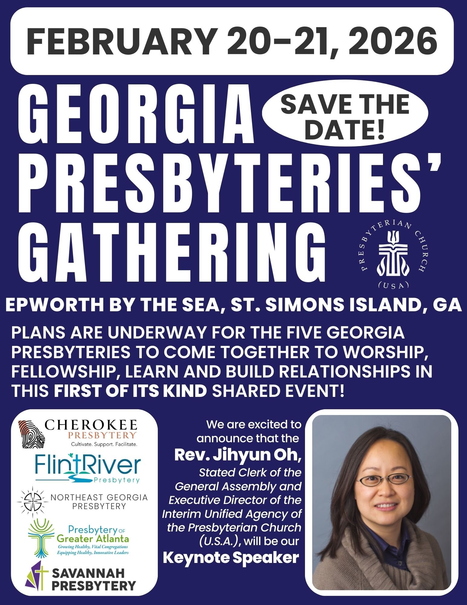 Georgia Presbyteries Gathering
