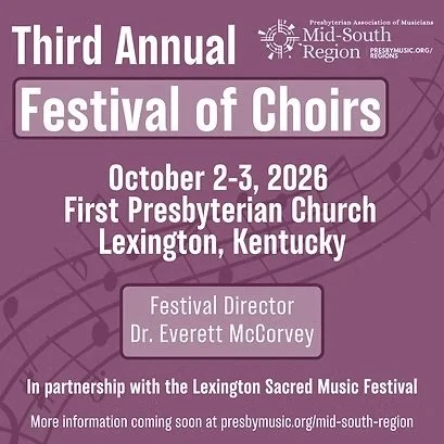 Festival of Choirs 2026