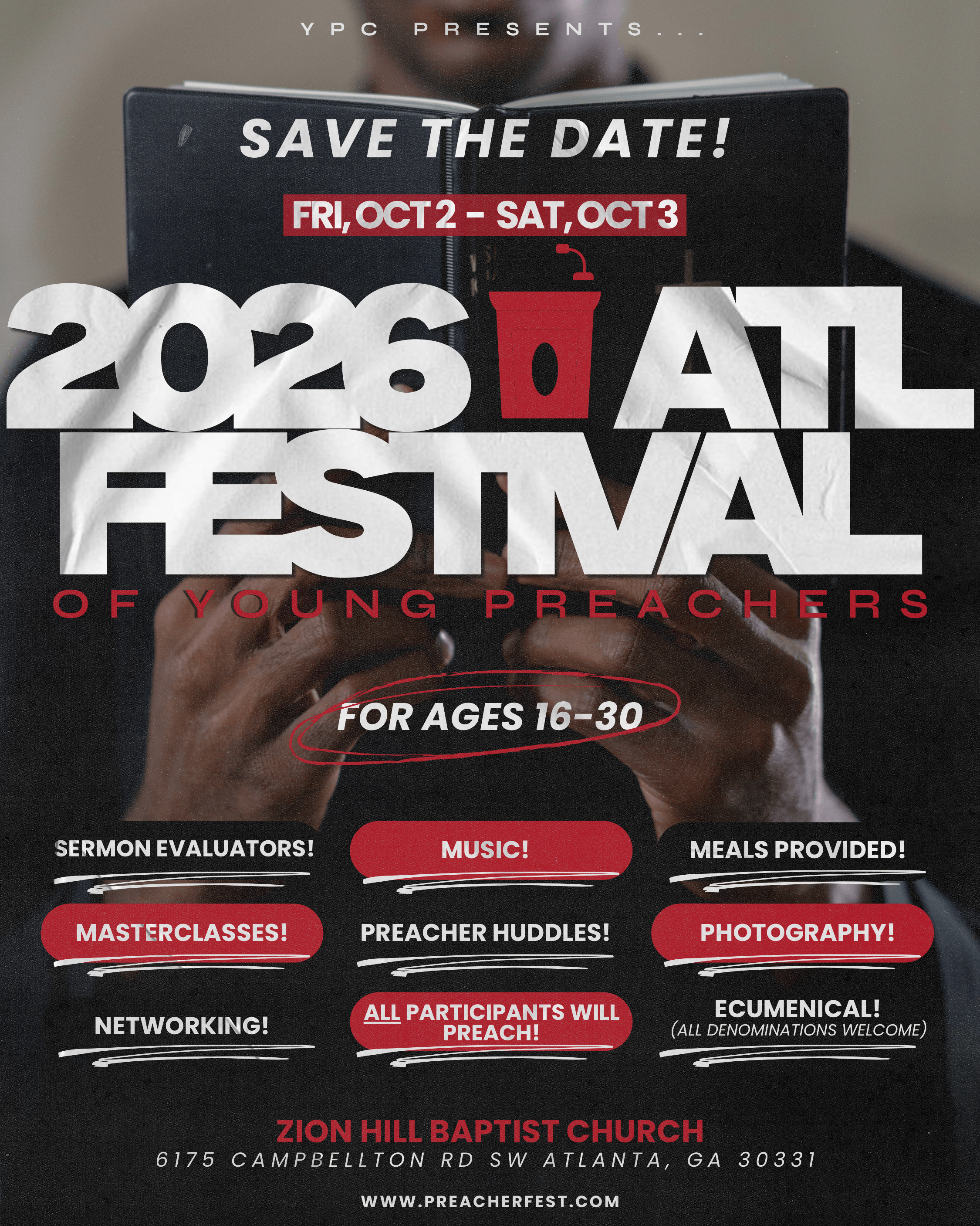 2026 Atlanta Festival of Young Preachers
