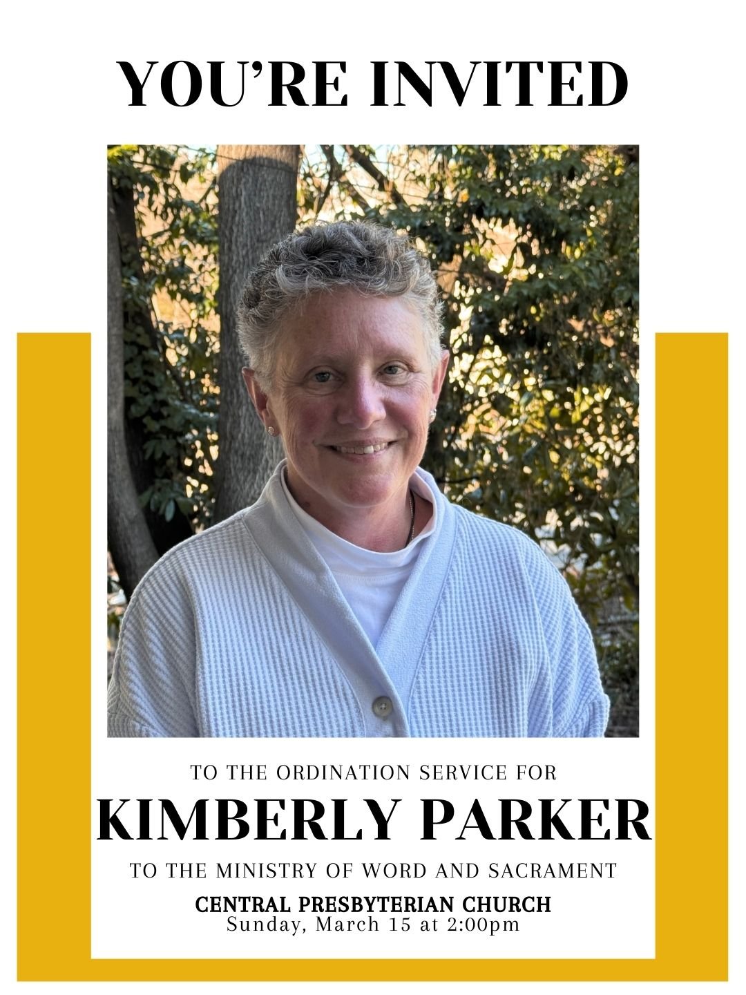 Ordination of Kimberly Parker