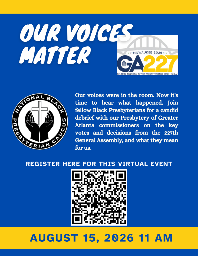 Our Voices Matter