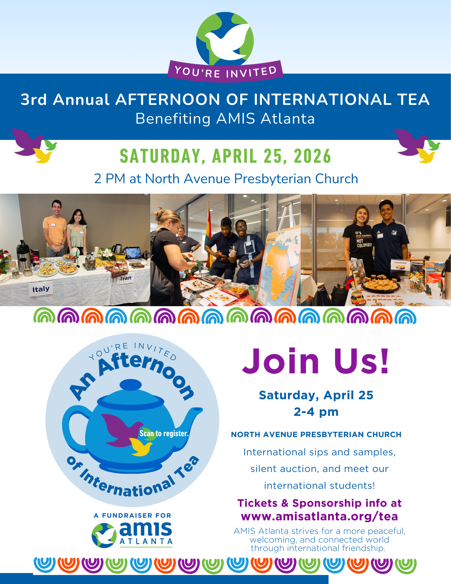 AMIS - Afternoon of International Tea