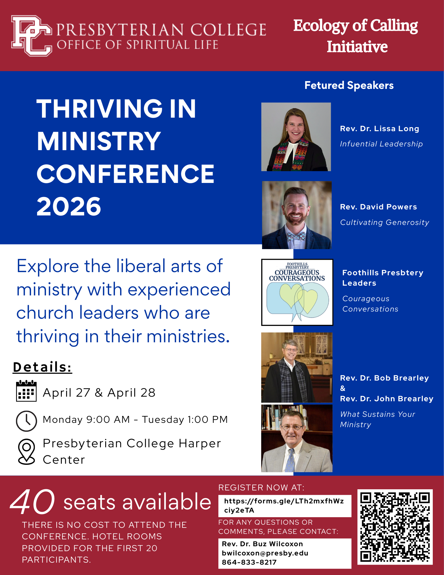Thriving in Ministry Conference
