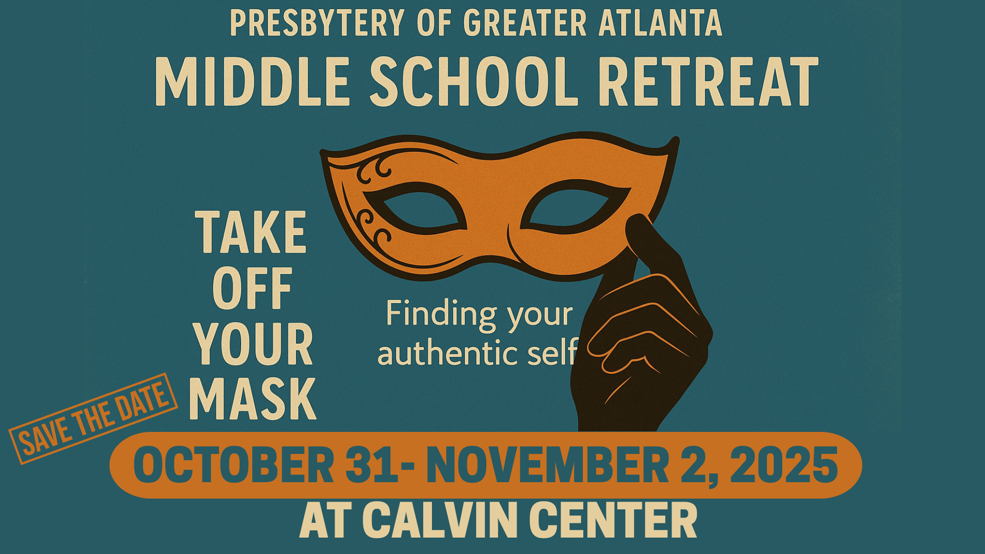 Middle School Retreat at Calvin Center